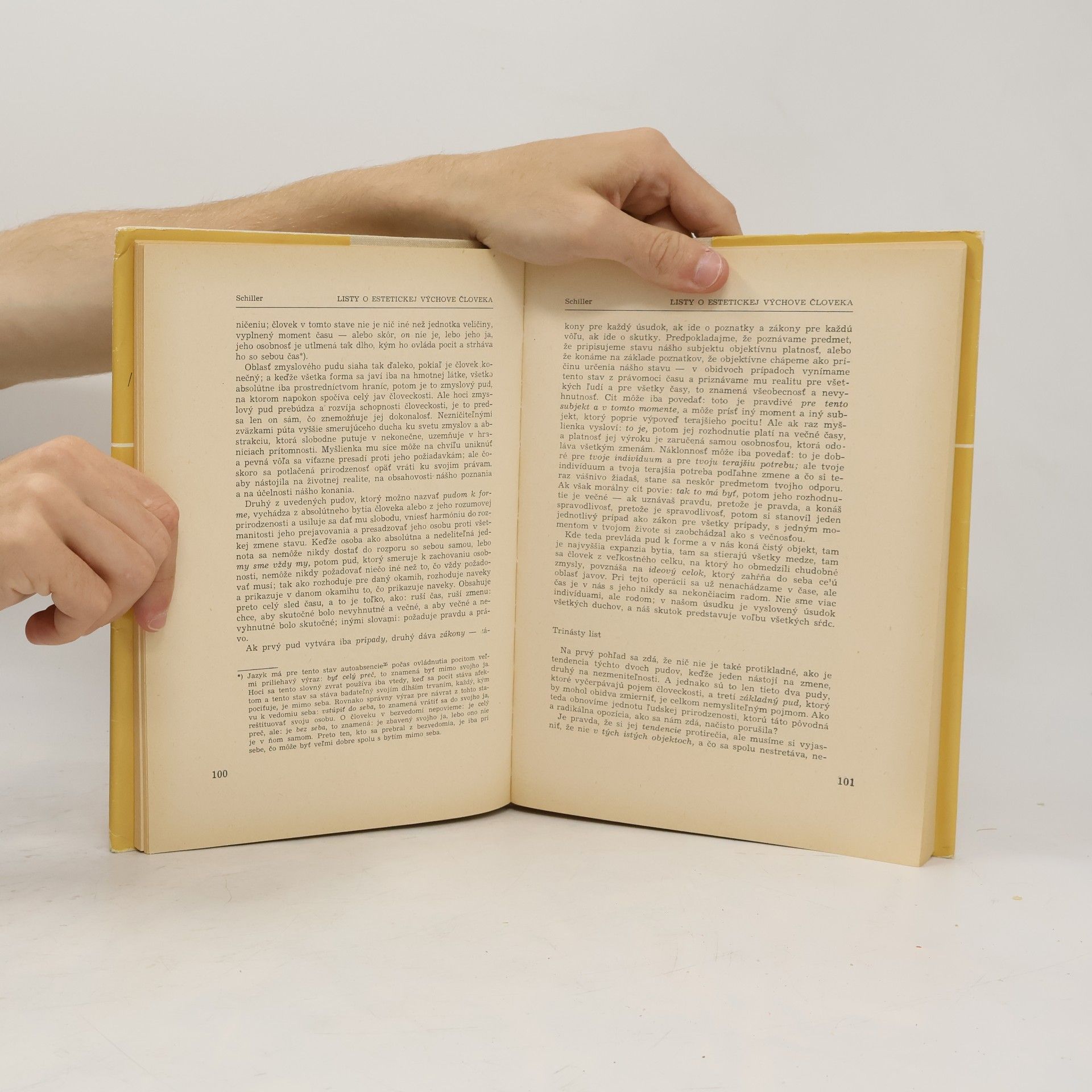 Friedrich Schiller Estetické úvahy o umení