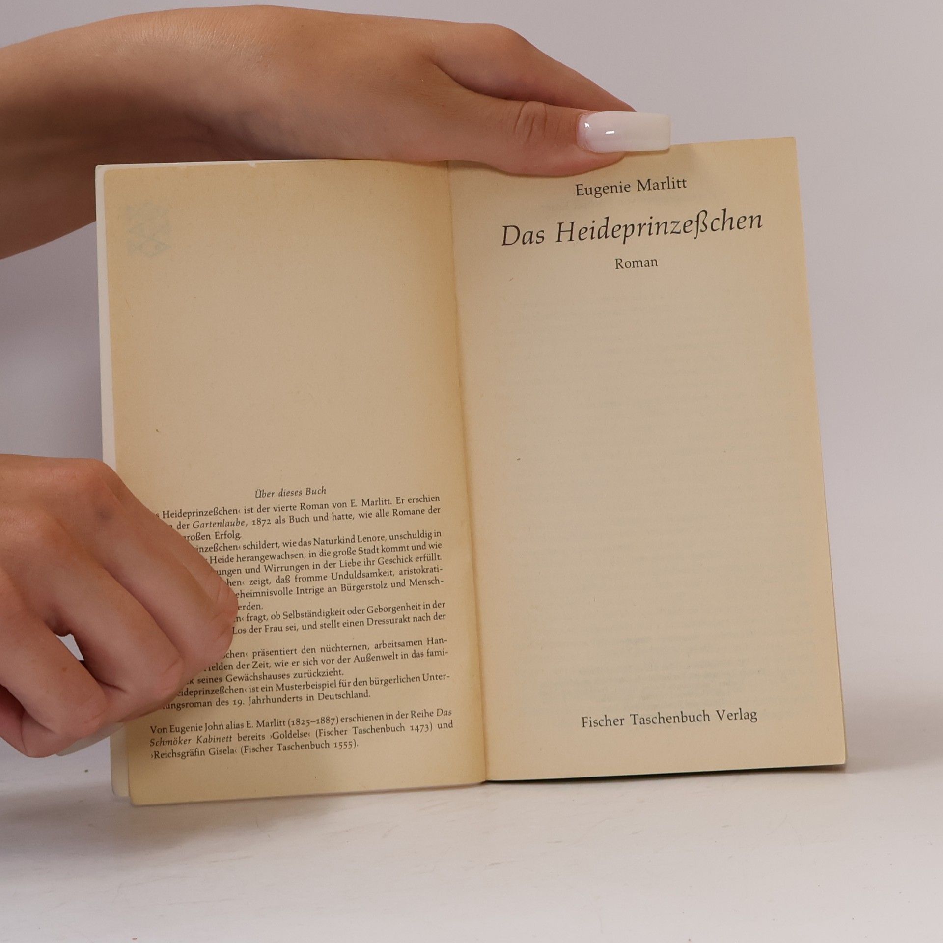 Eugenie Marlitt Das Heideprinzeßchen