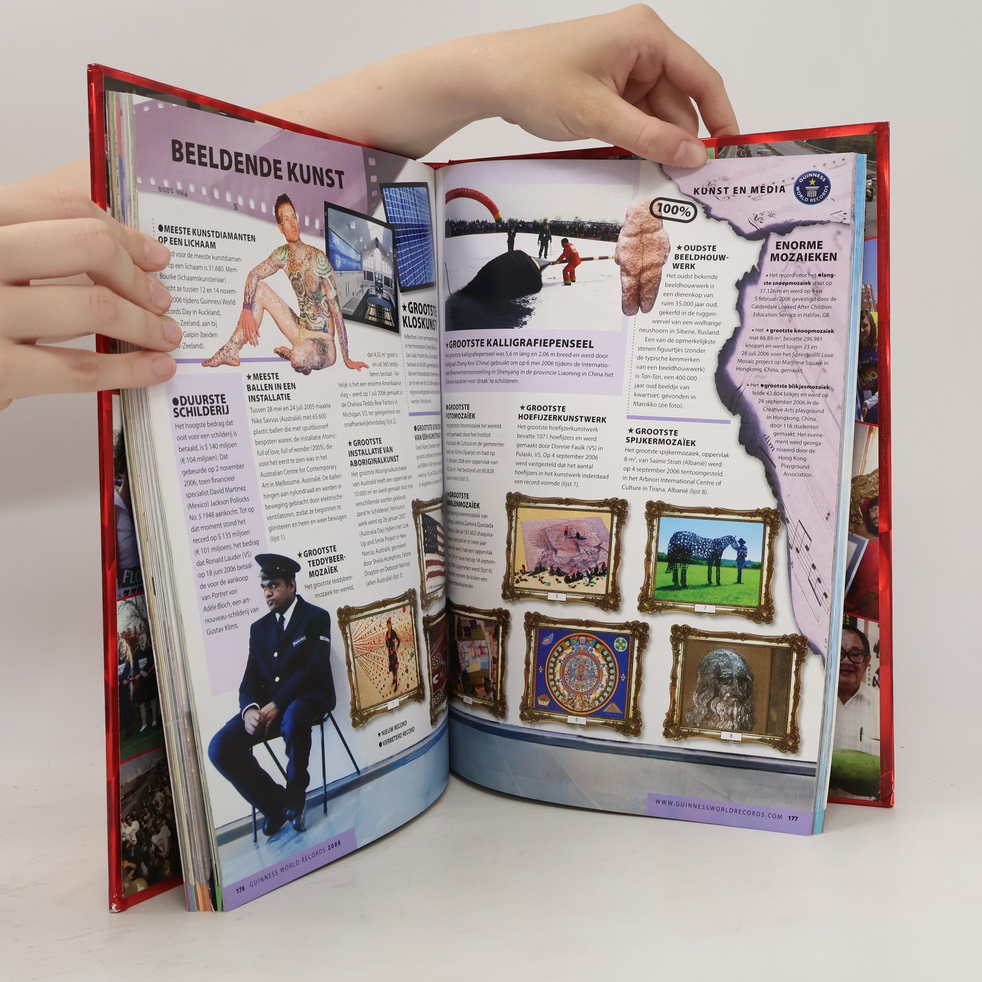 Craig Glenday Guinness World Records 2008