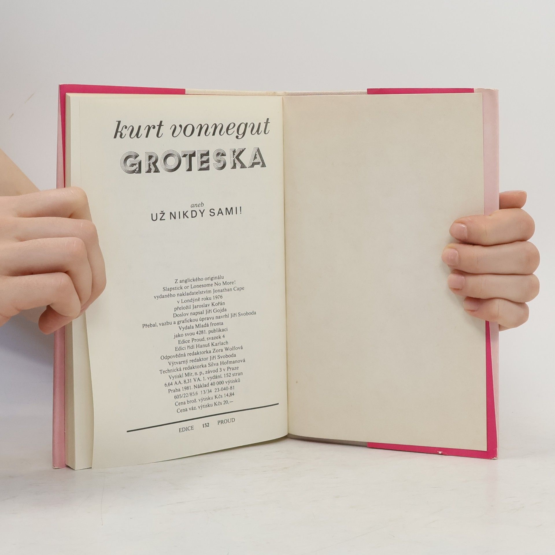 Kurt Vonnegut Groteska
