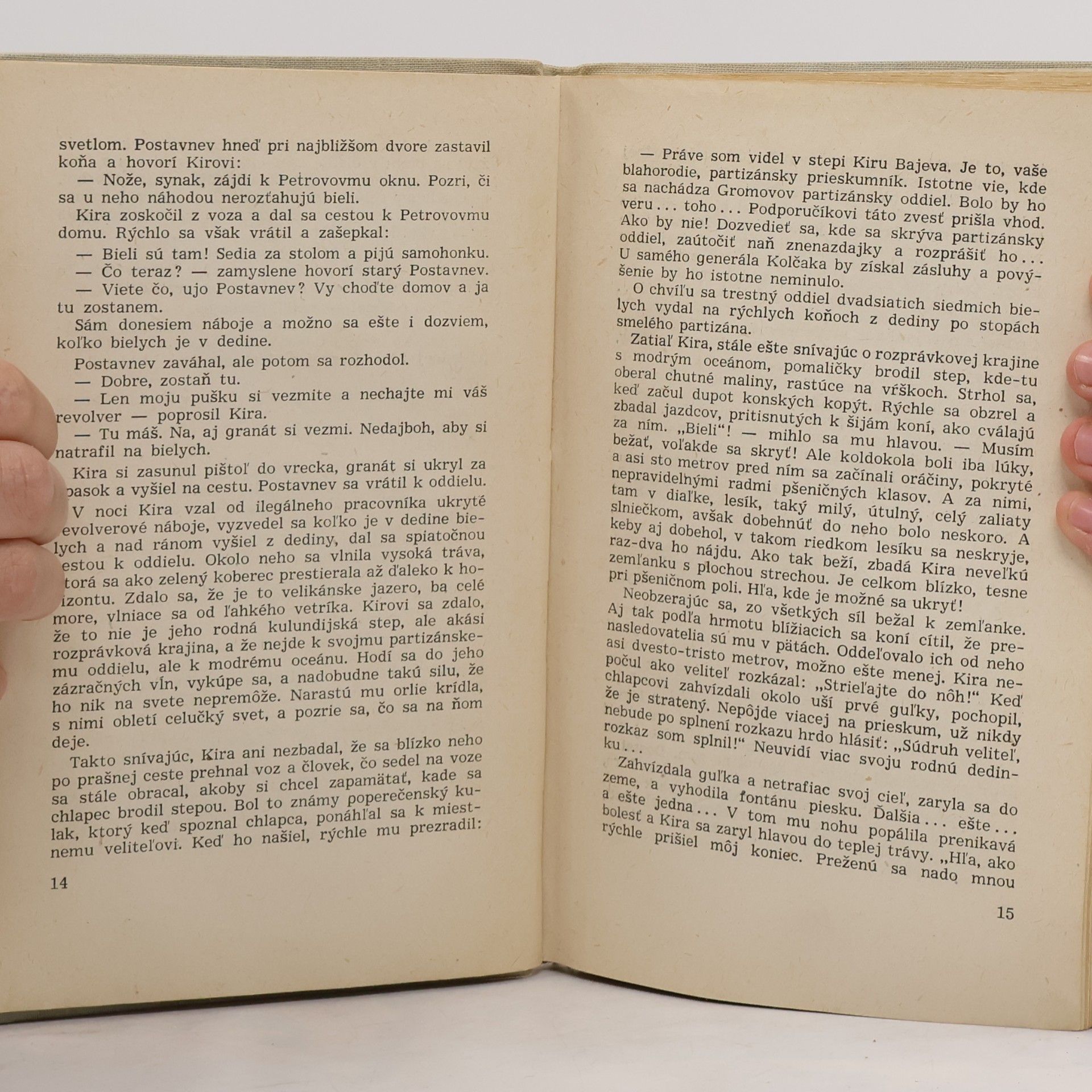 Various authors Mladý odstreľovač
