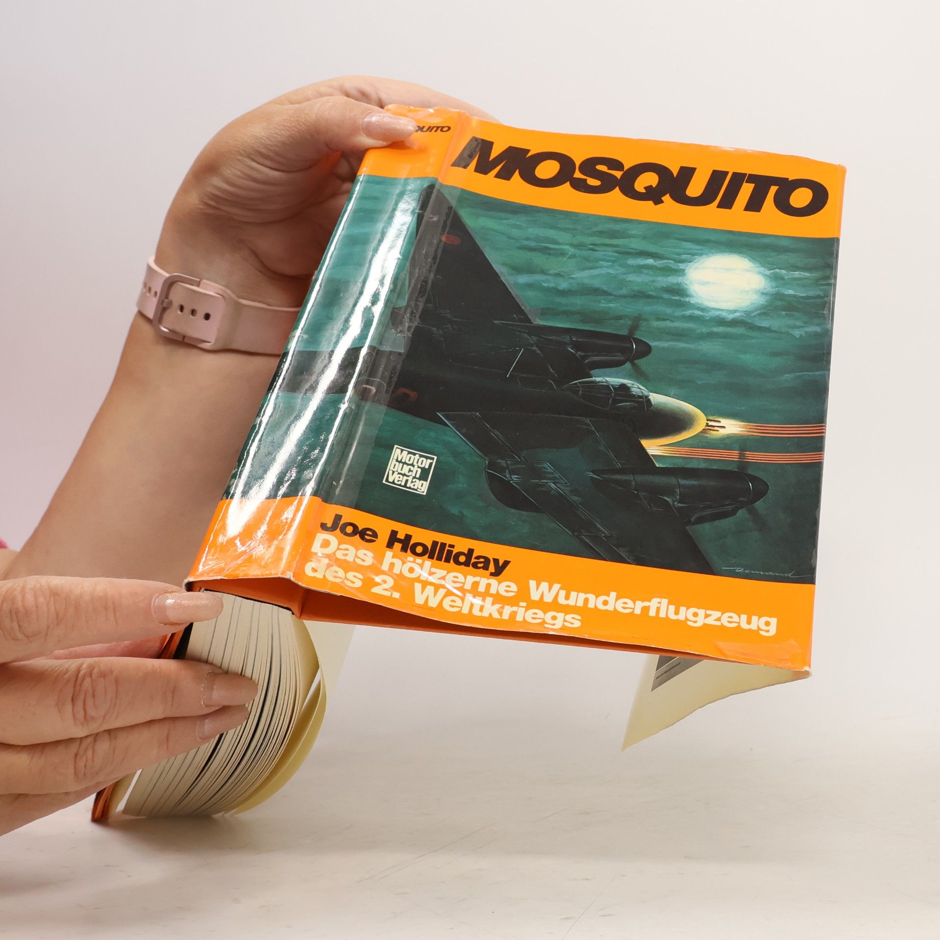 Joe Holliday Mosquito