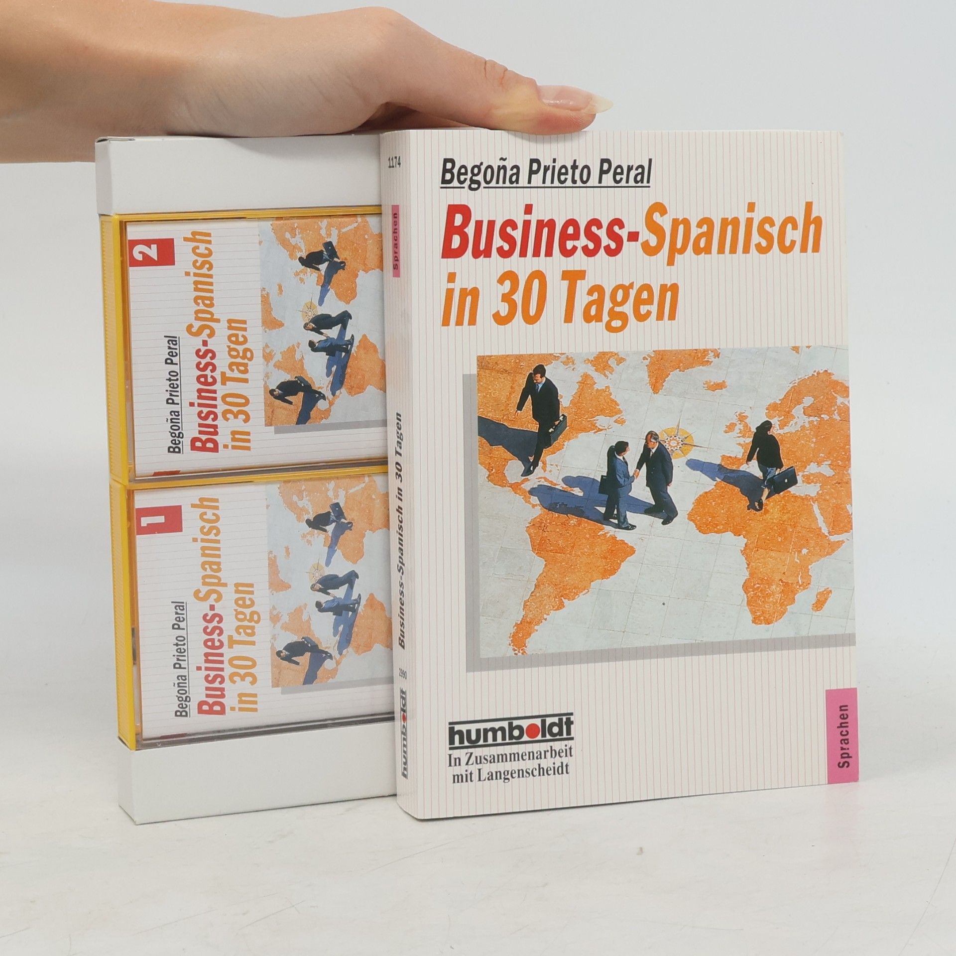 Business-Spanisch in 30 Tagen. Buch und 2 Cassetten.