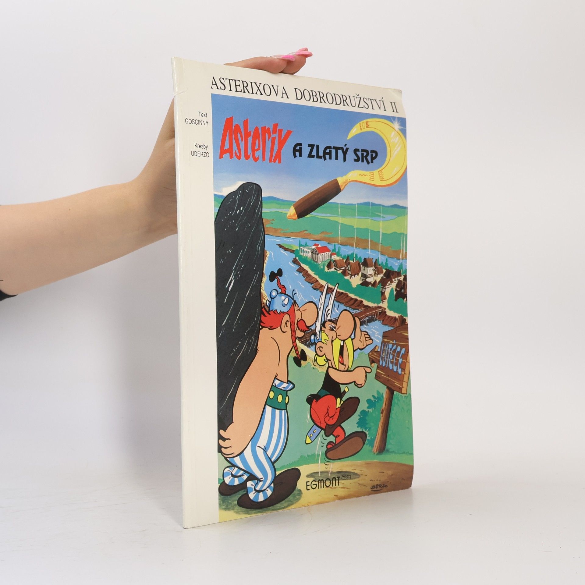 René Goscinny Asterix a zlatý srp