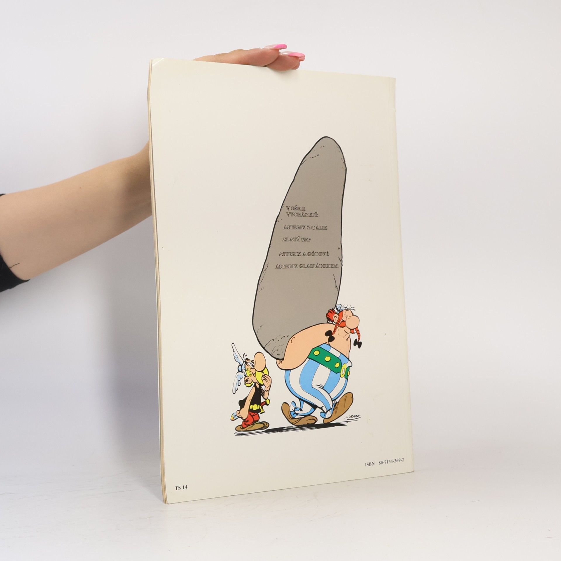 René Goscinny Asterix a zlatý srp