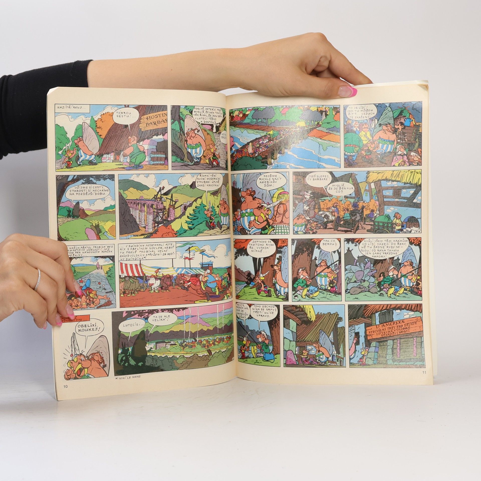 René Goscinny Asterix a zlatý srp