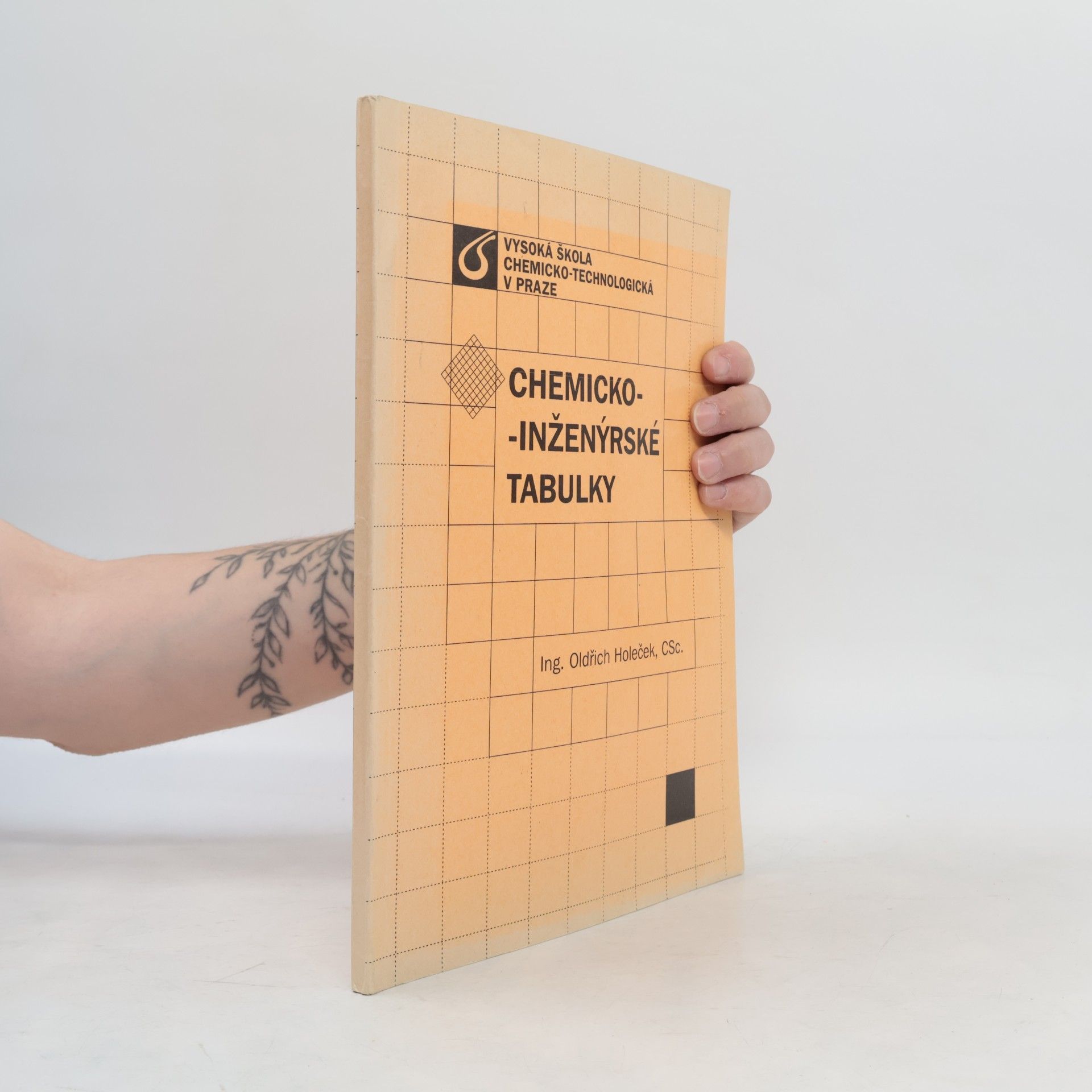 Oldřich Holeček Chemicko-inženýrské tabulky