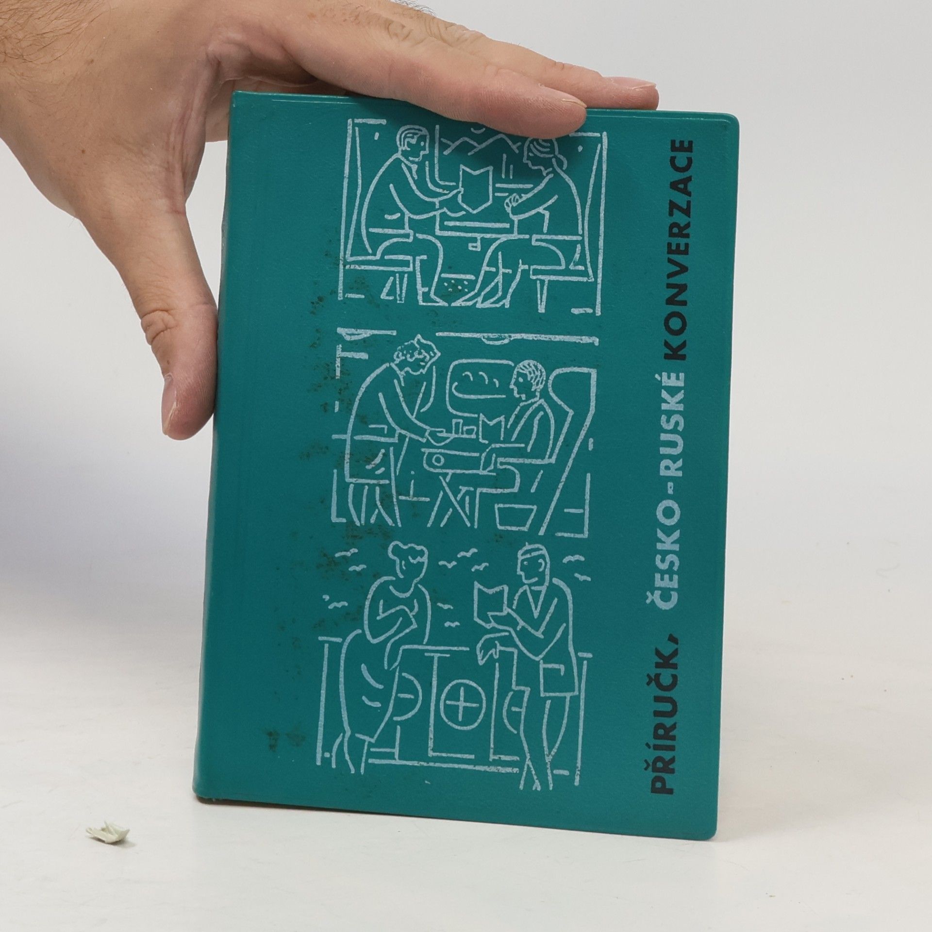 Autorenkollektiv Příručka česko-ruské konverzace