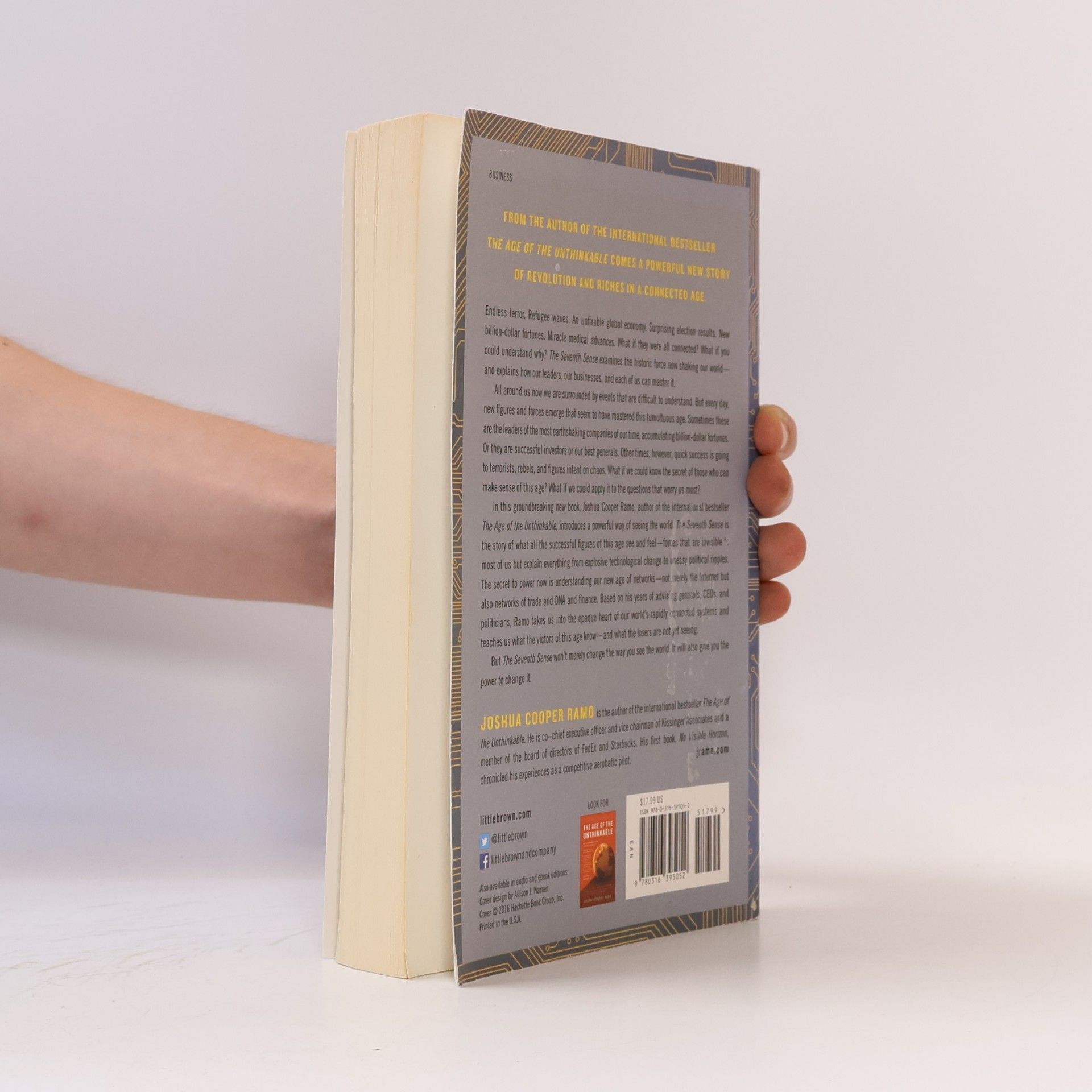 Joshua Cooper Ramo The Seventh Sense