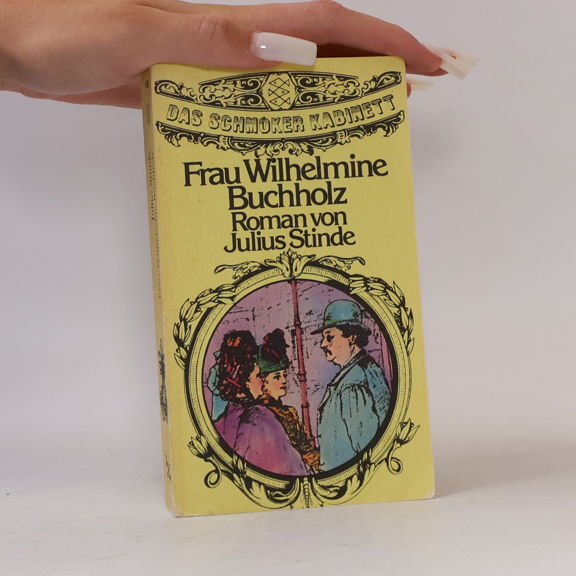 Frau Wilhelmine Buchholz