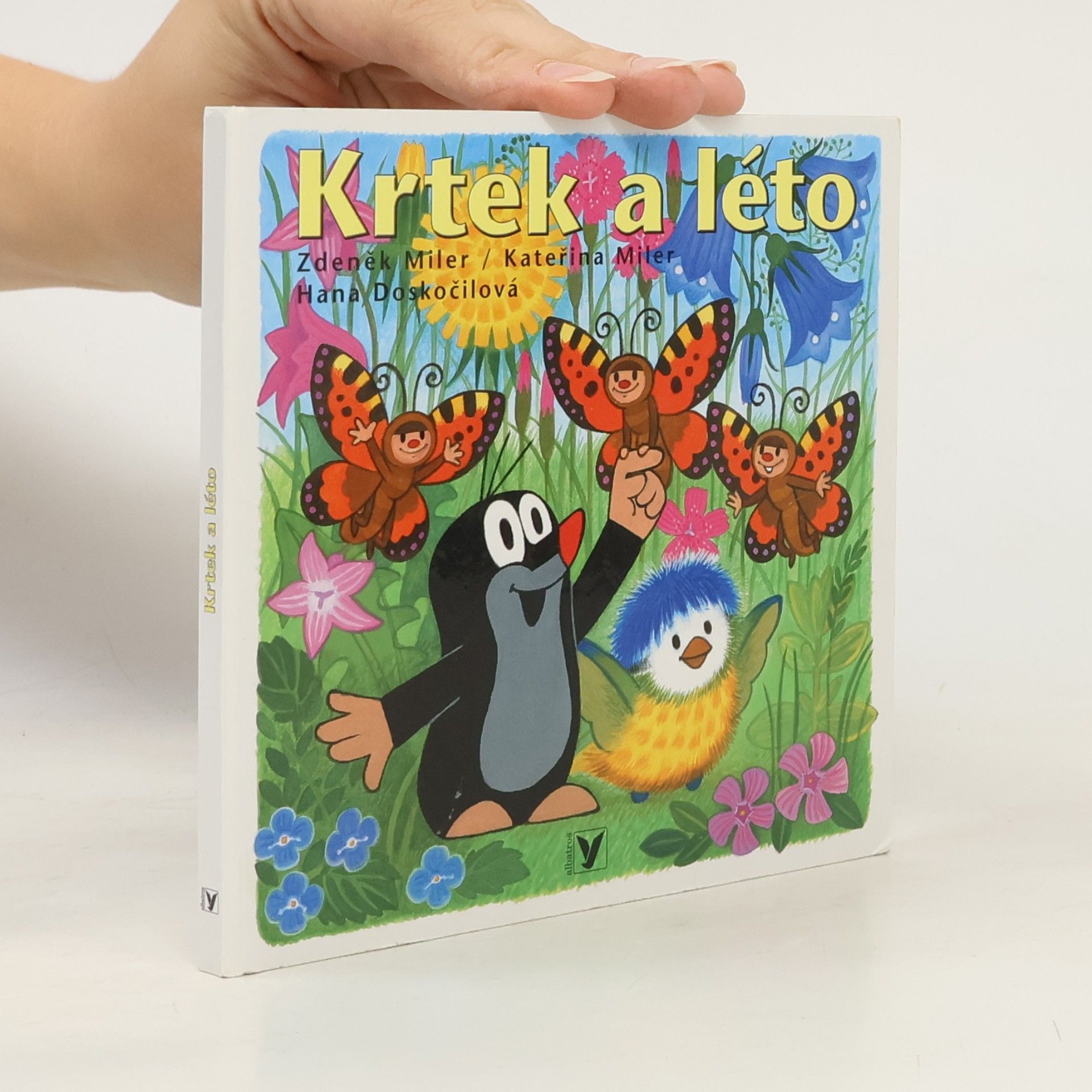 Hana Doskočilová Krtek a léto