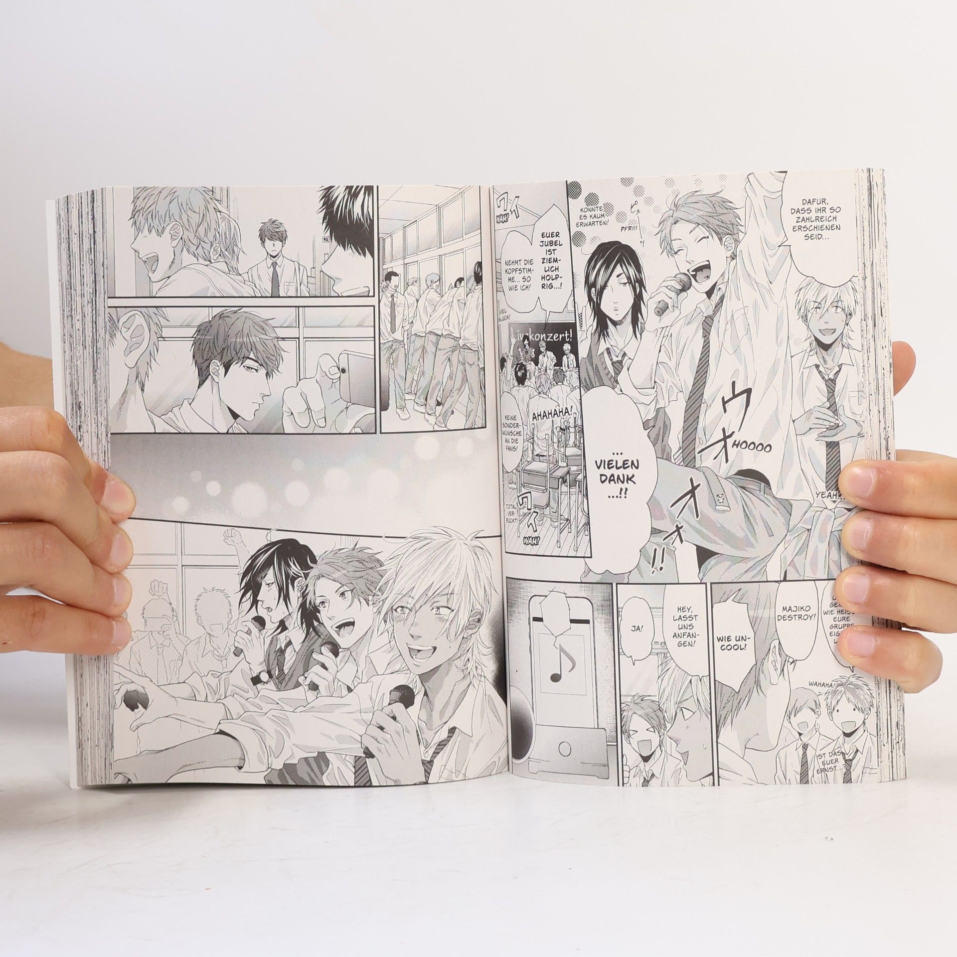 Marumero Tanaka Let's destroy the idol dream 1