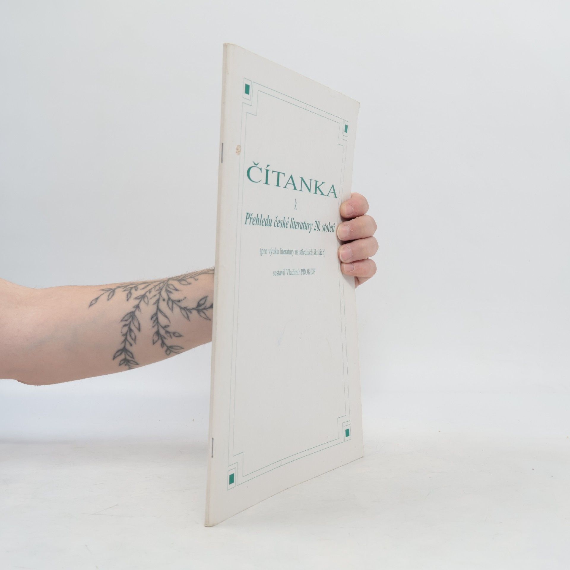 Čítanka k Přehledu české literatury 20.století