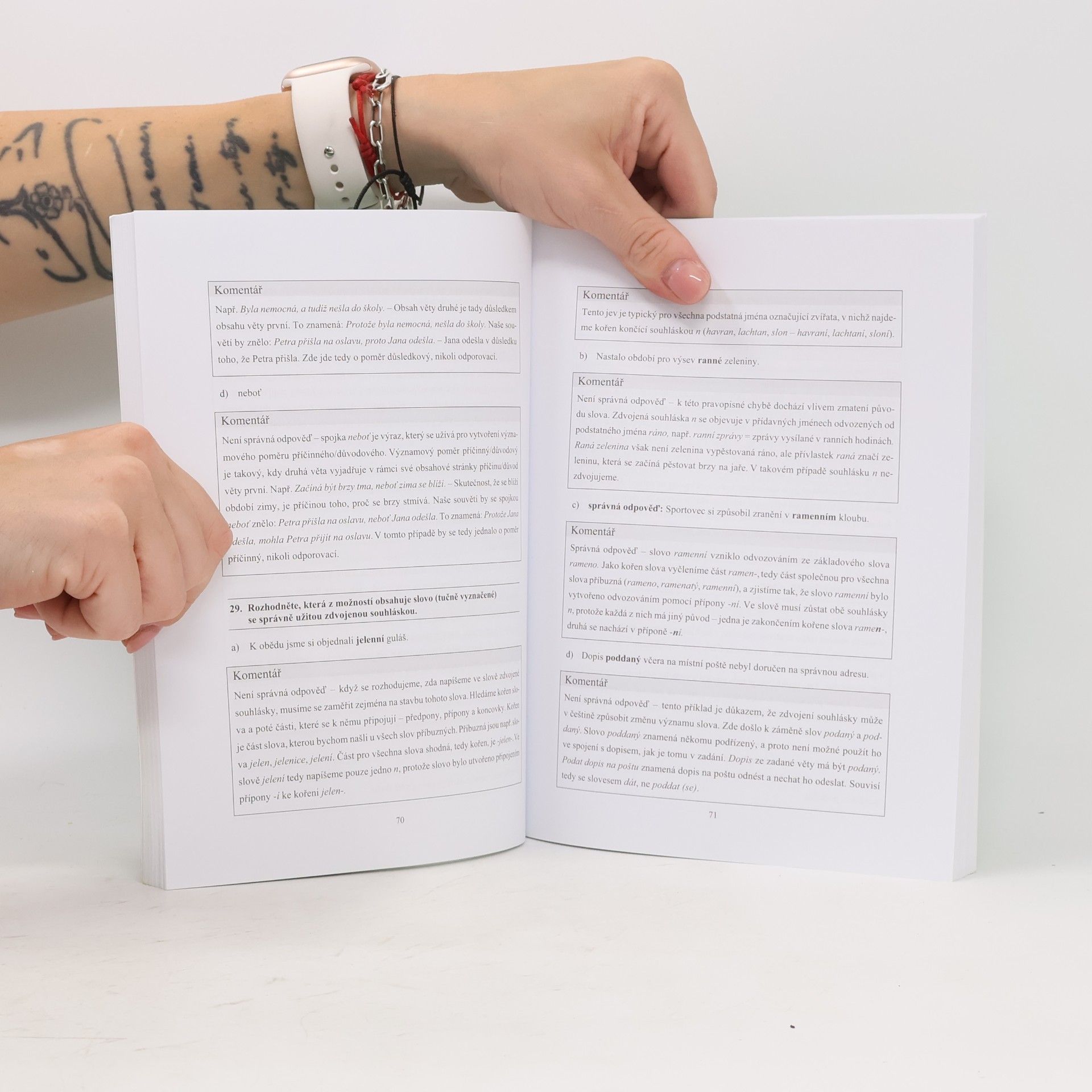 Kolektív autorov Tvoje přijímací zkoušky na střední školy a gynázia 2020: český jazyk a literatura