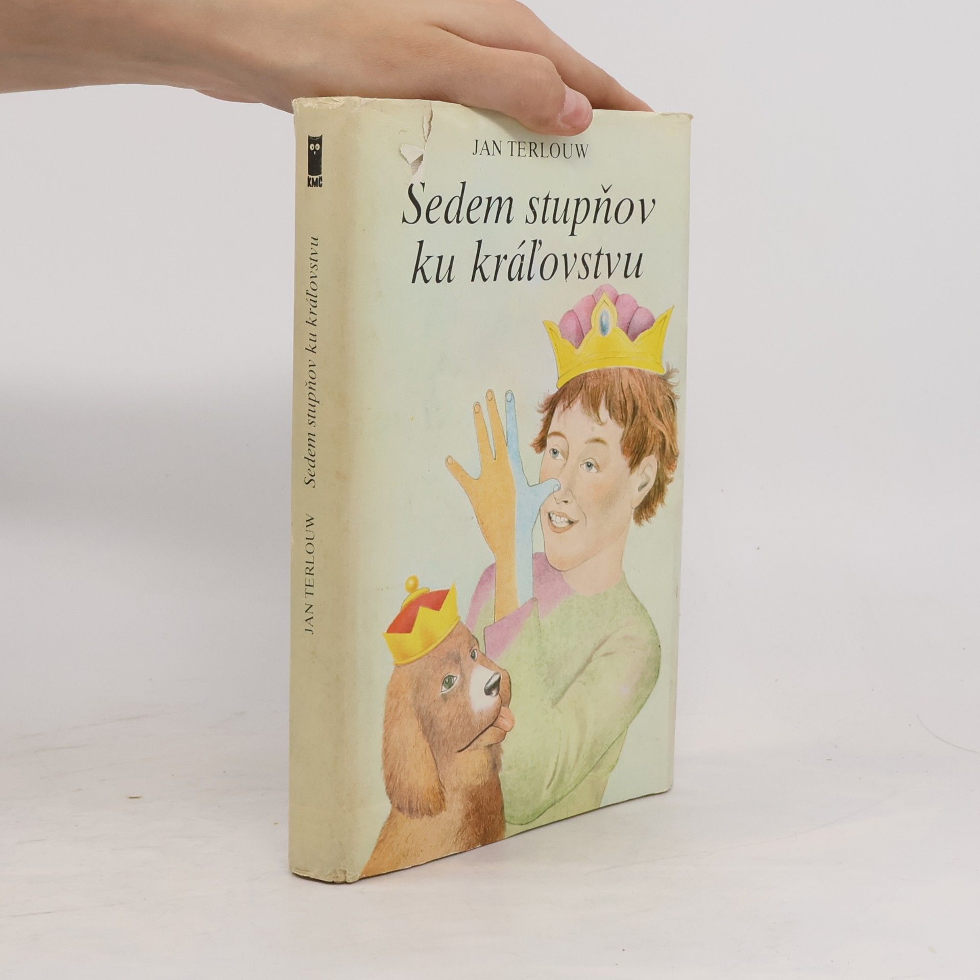 Jan Terlouw Sedem stupňov ku královstvu