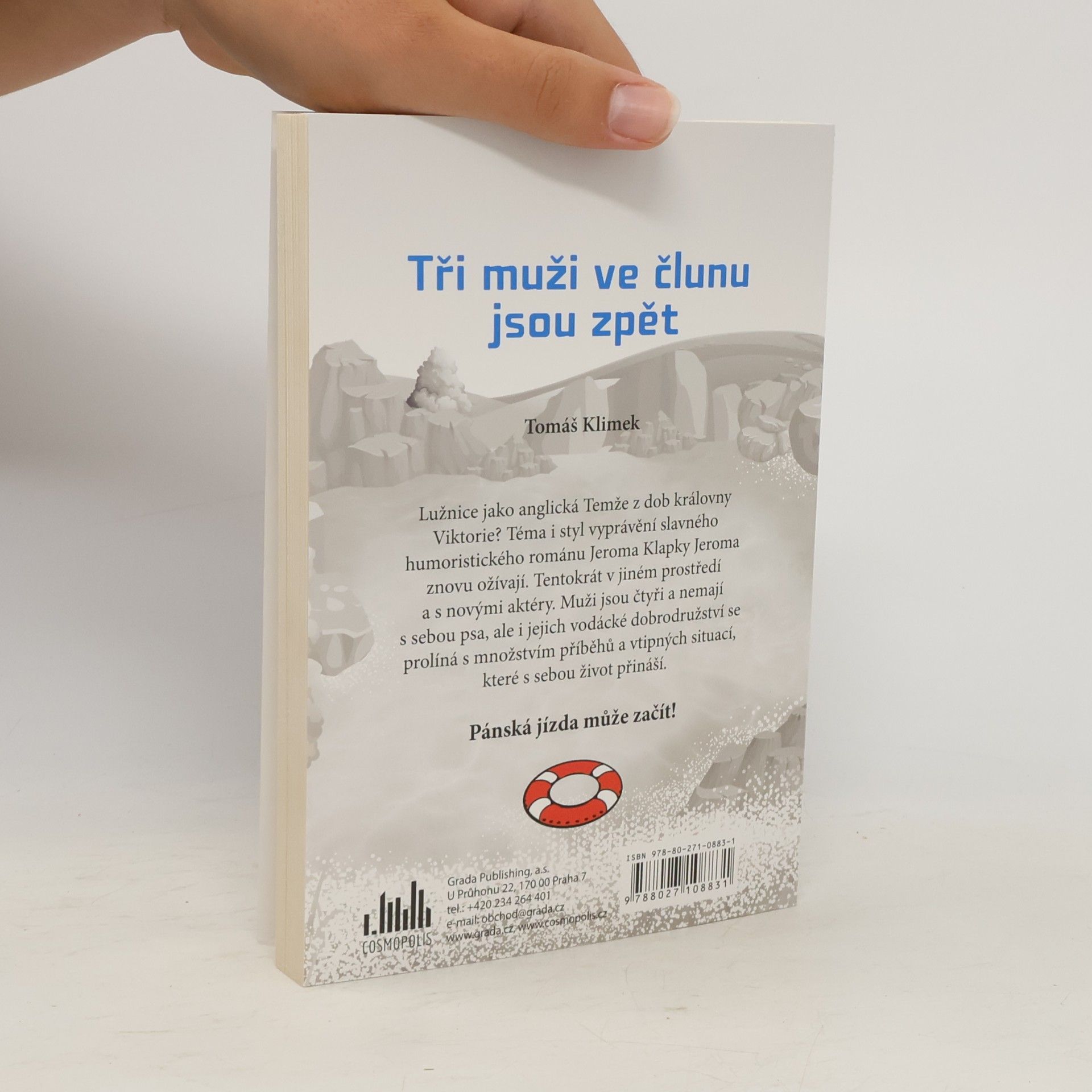 Tomáš Klimek Tři muži ve člunu jsou zpět