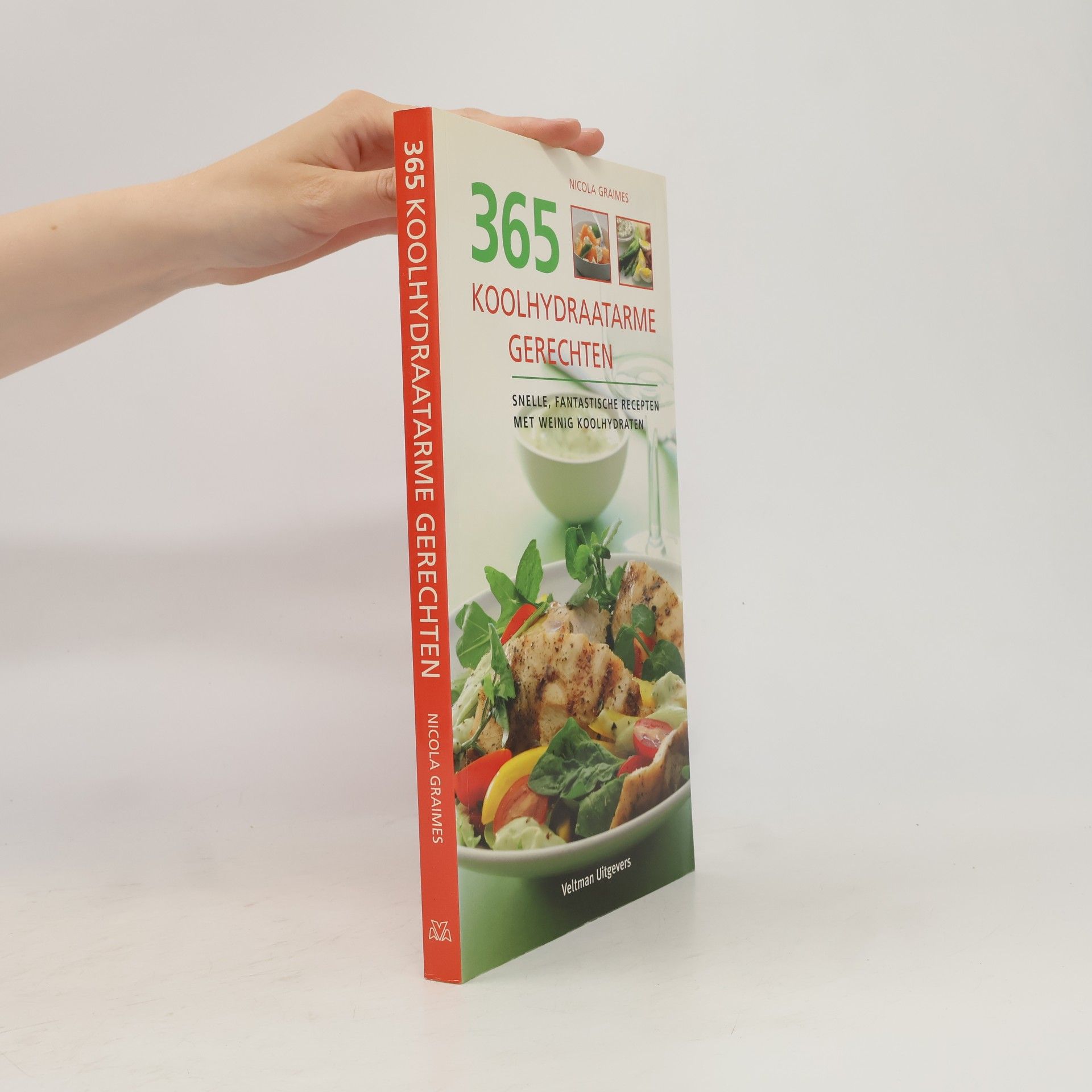 Nicola Graimes 365 koolhydraatarme gerechten