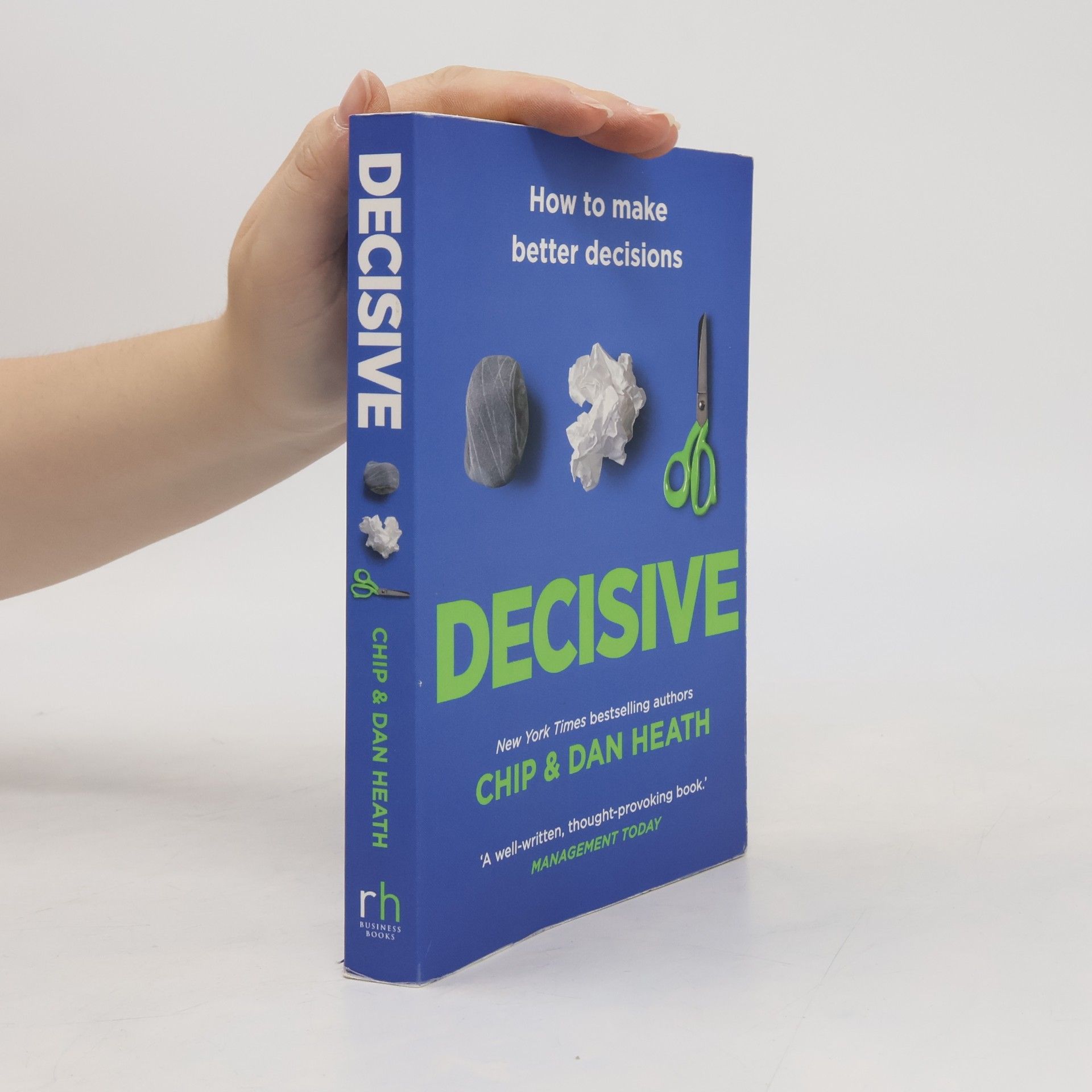Dan Heath Decisive