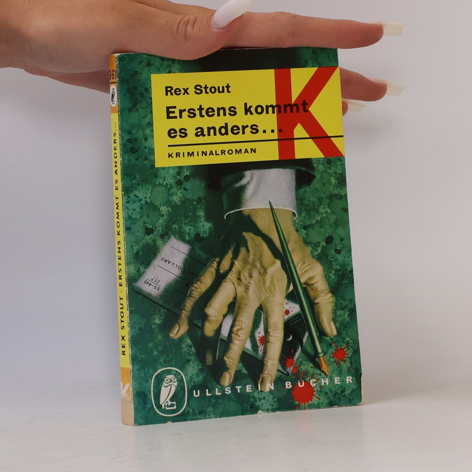 Rex Stout Erstens kommt es anders