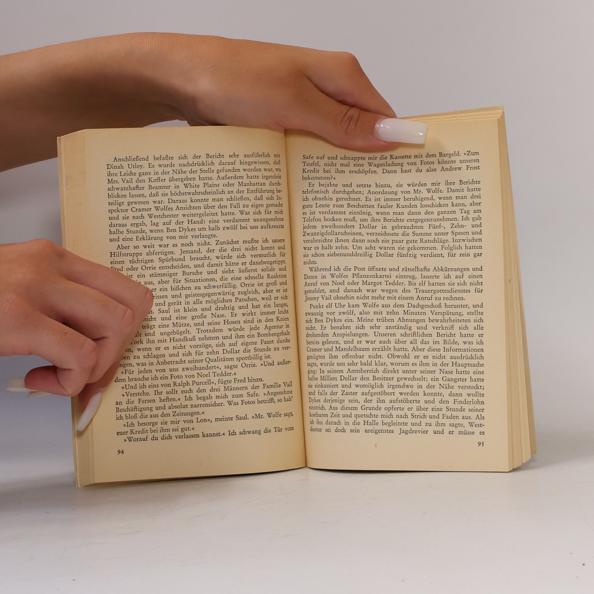Rex Stout Erstens kommt es anders