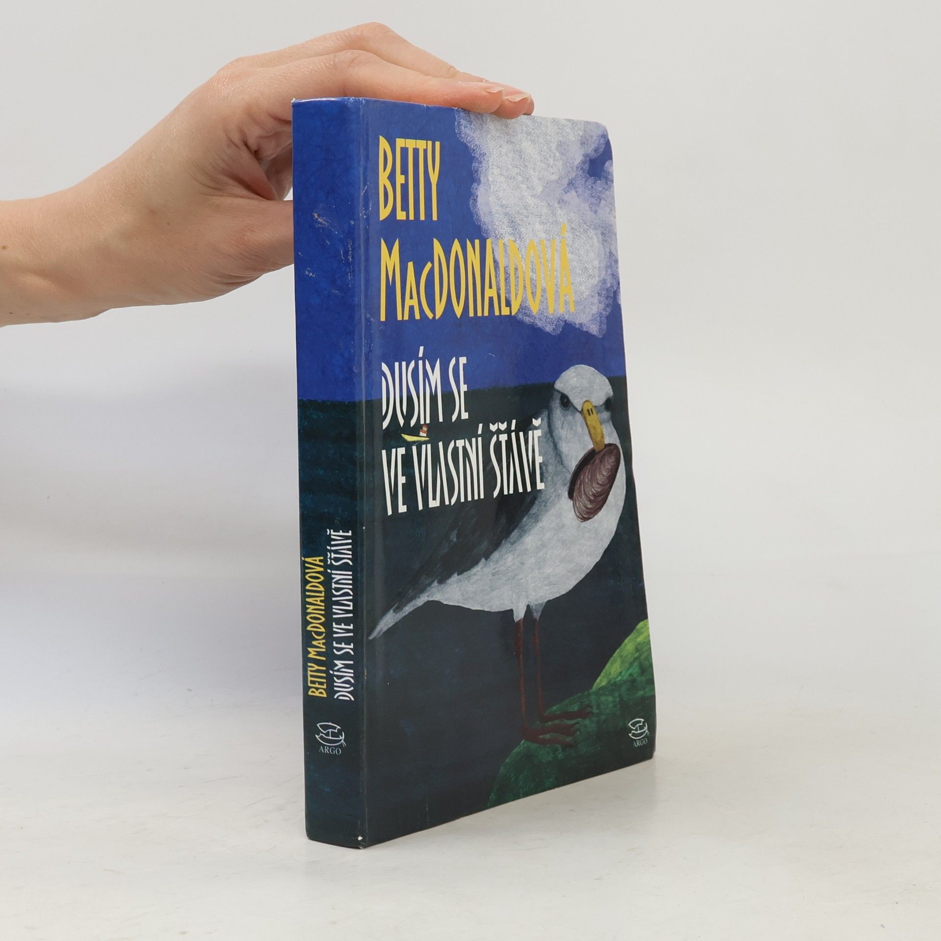 Betty MacDonald Dusím se ve vlastní štávě