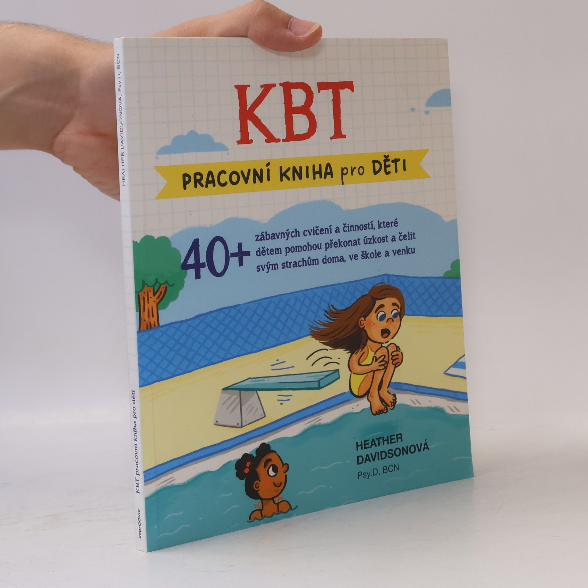 Heather L Davidson KBT. Pracovní kniha pro děti