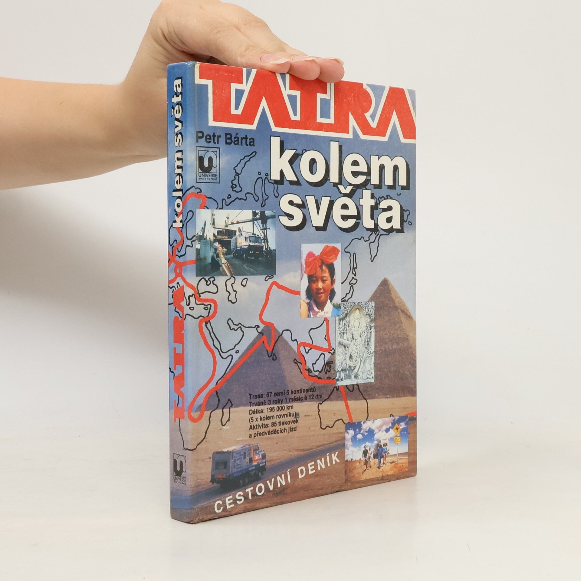 Petr Bárta Tatra kolem světa