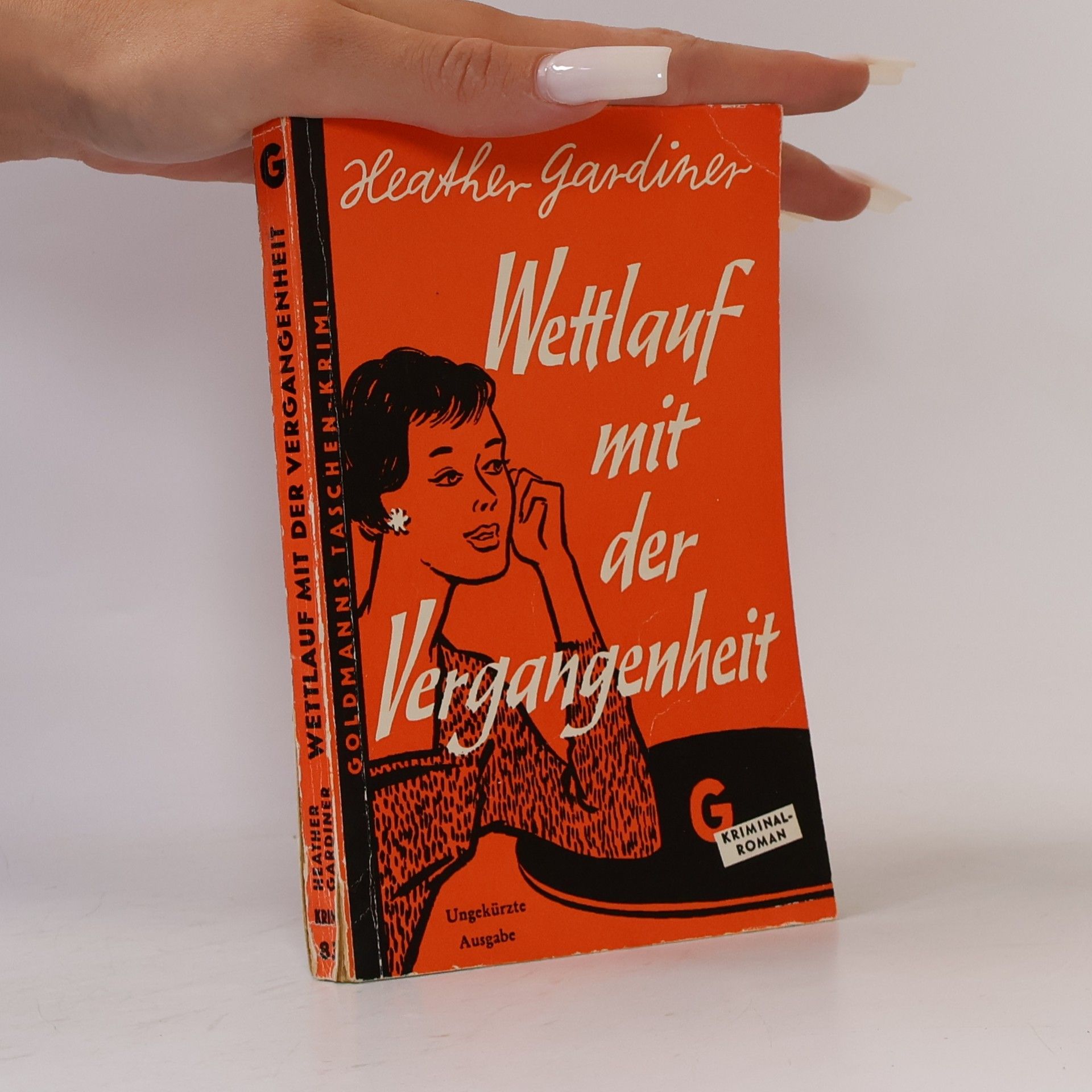 Heather Gardiner Wettlauf mit der Vergangenheit