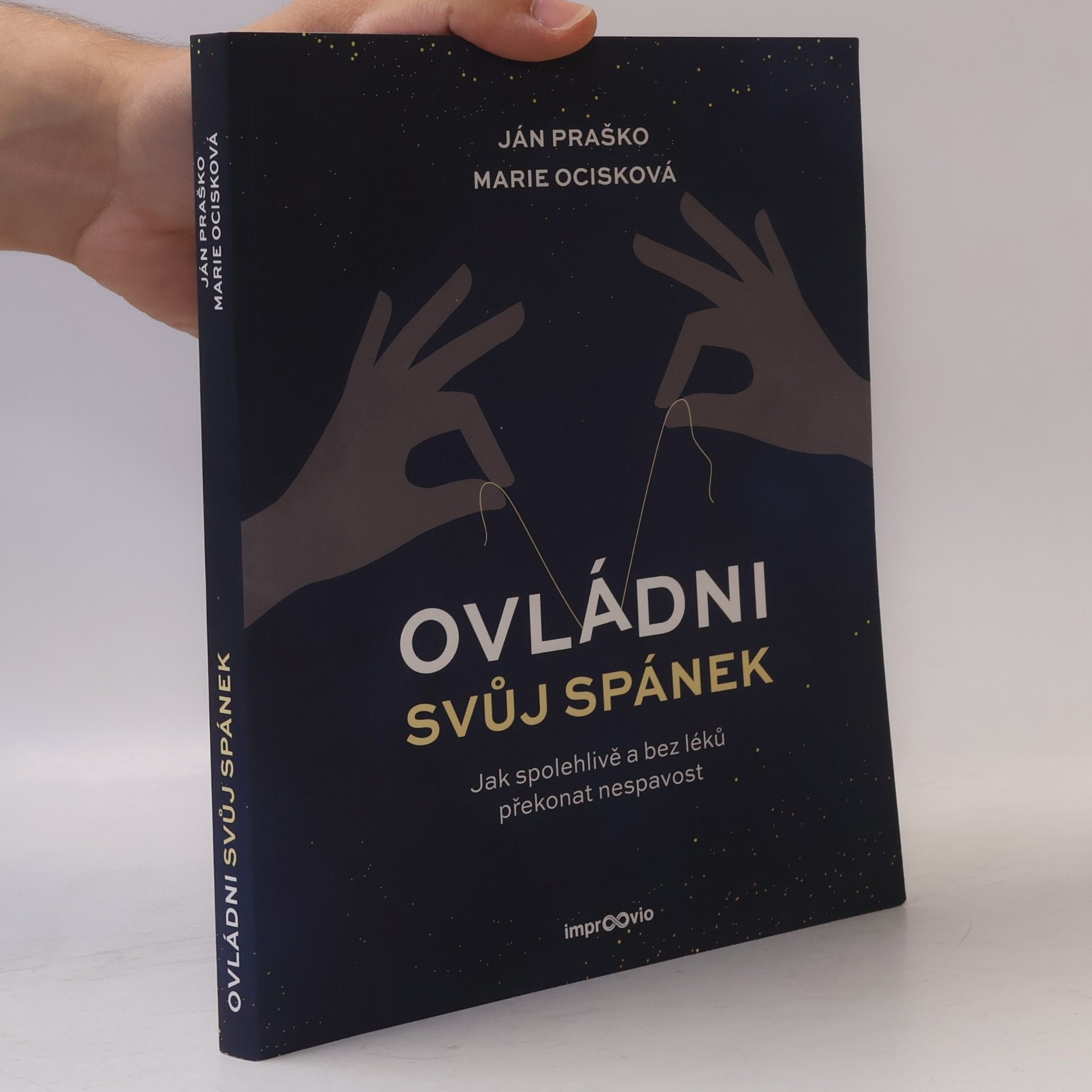 Marie Ocisková Ovládni svůj spánek. Jak spolehlivě a bez léků překonat nespavost : pracovní kniha