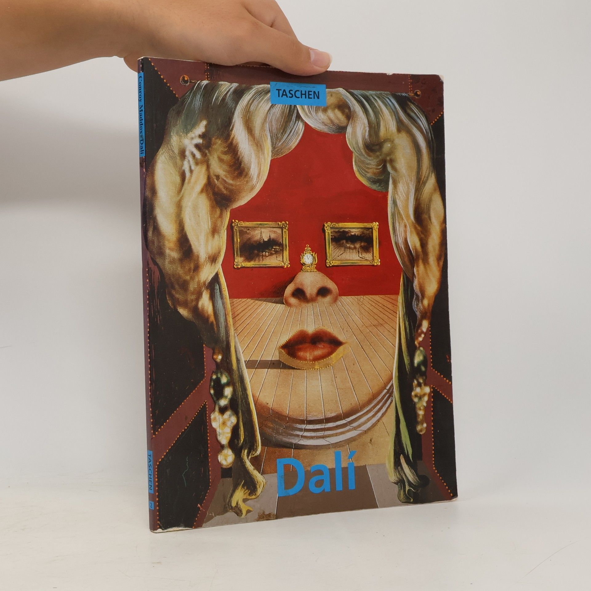 Conory Maddox Salvador Dalí 1904-1989. Excentrik a génius