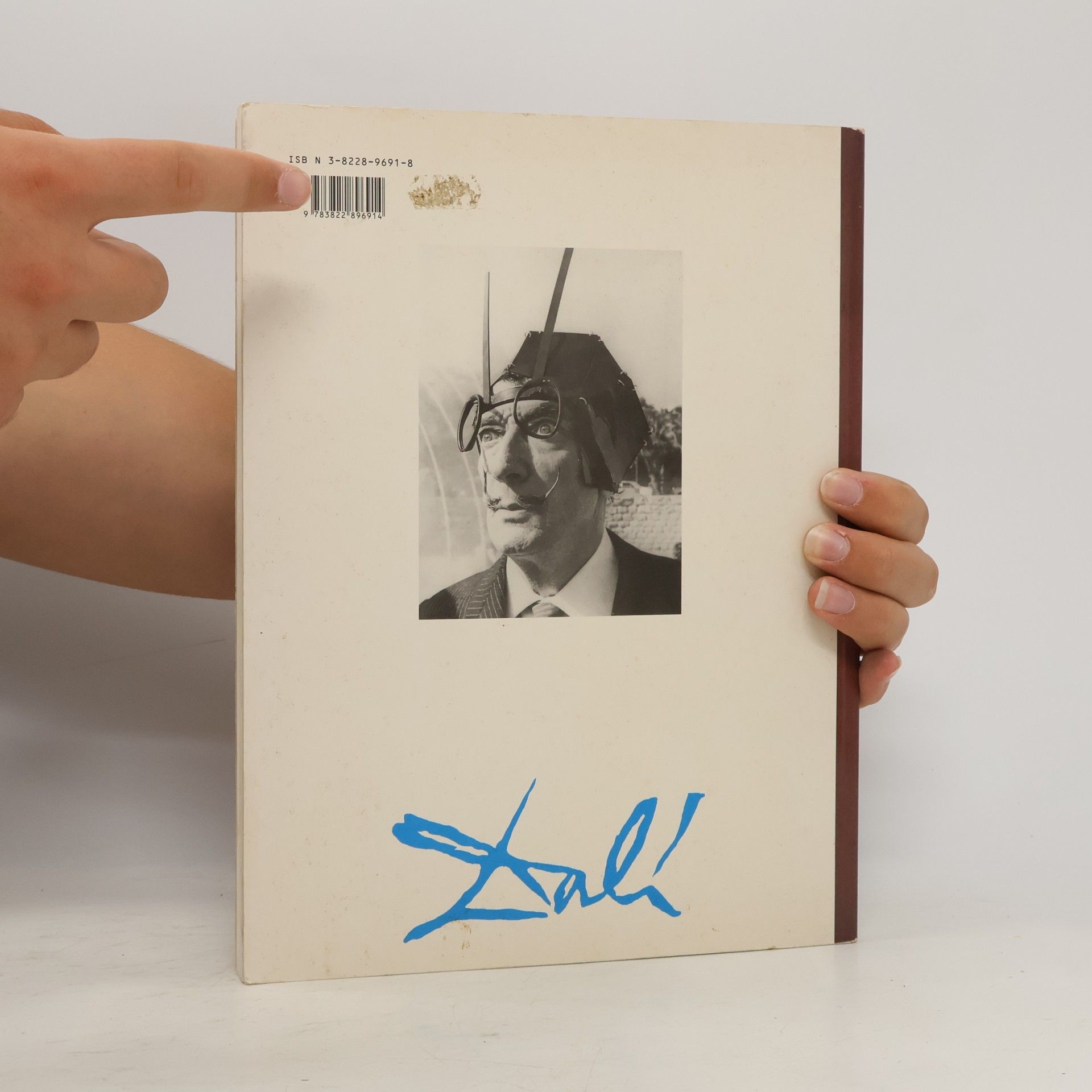 Conory Maddox Salvador Dalí 1904-1989. Excentrik a génius