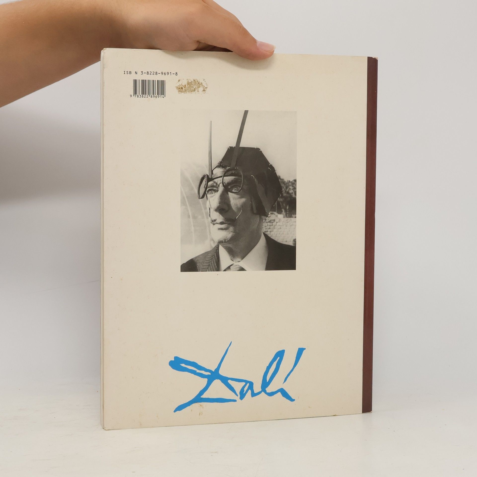 Conory Maddox Salvador Dalí 1904-1989. Excentrik a génius