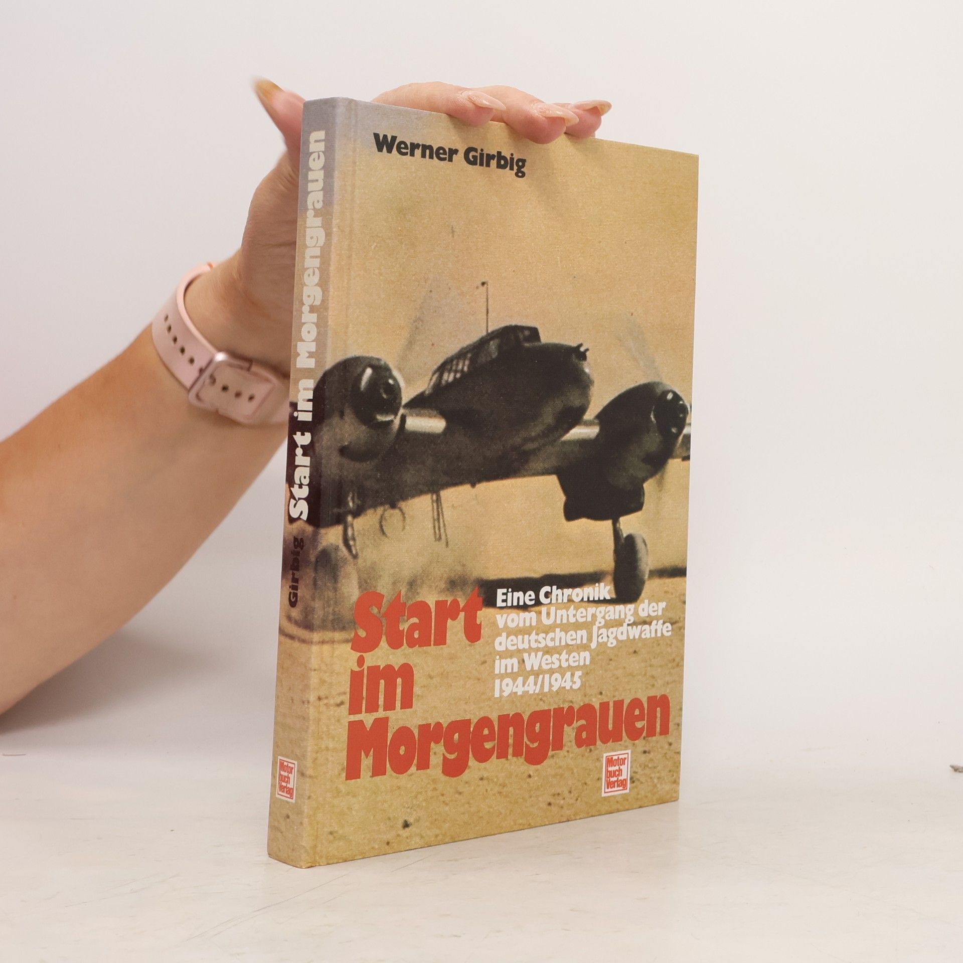Werner Girbig Start im Morgengrauen