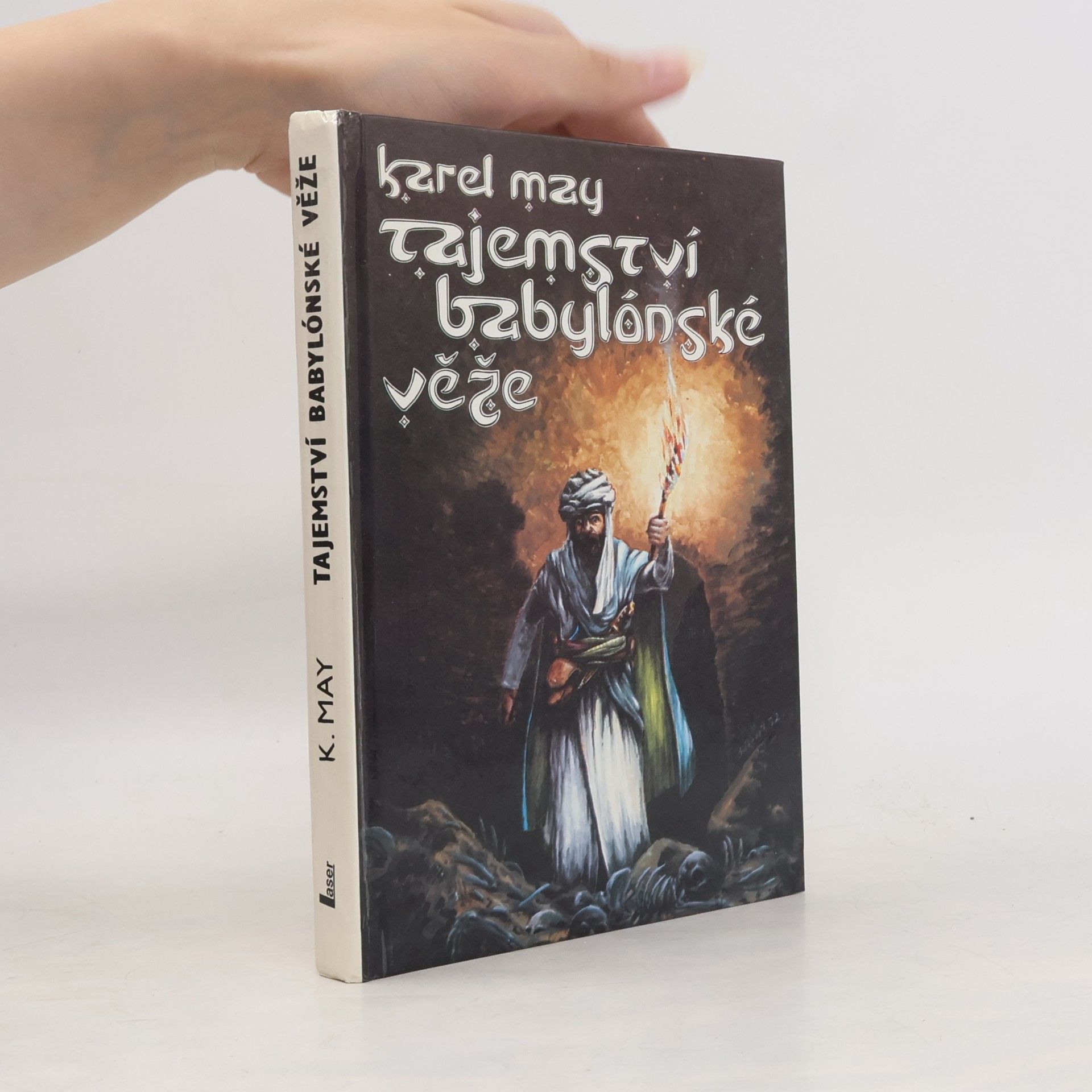 Karl May Tajemství babylónské věže