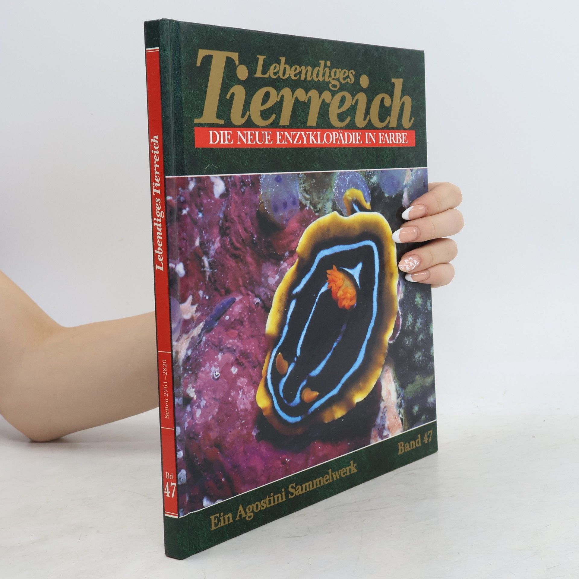 Various authors Lebendiges Tierreich Band 47