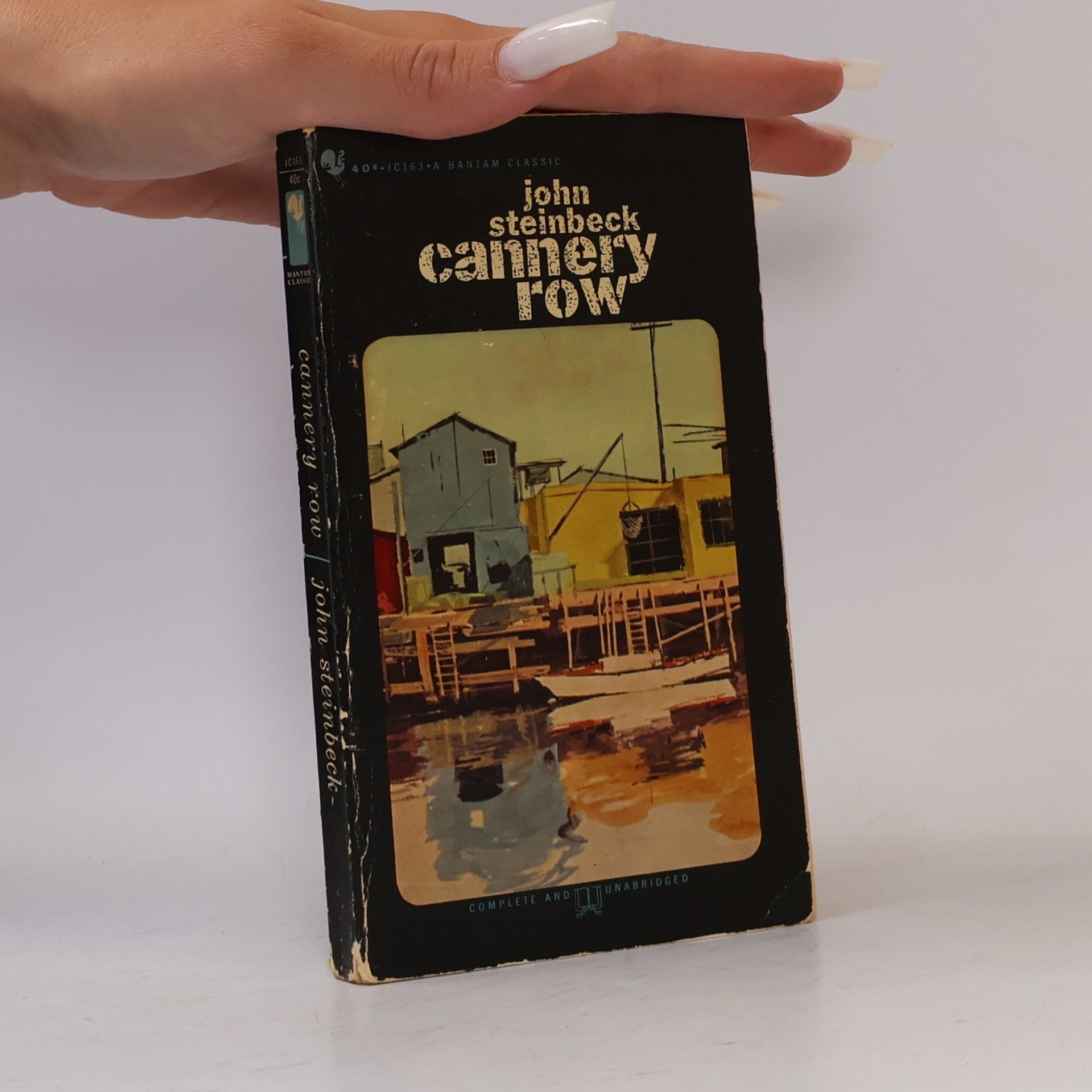 John Steinbeck Cannery Row