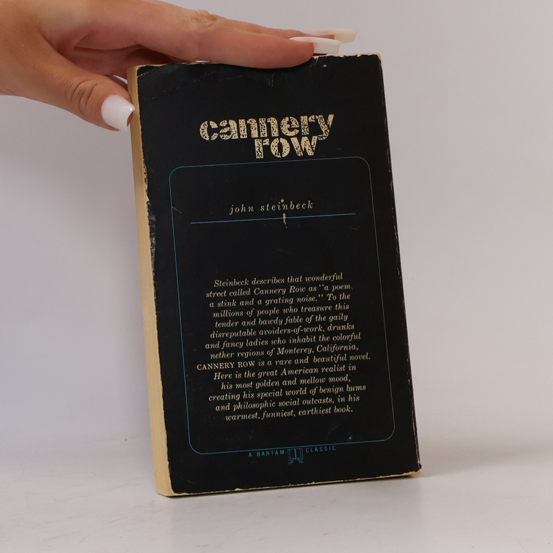 John Steinbeck Cannery Row