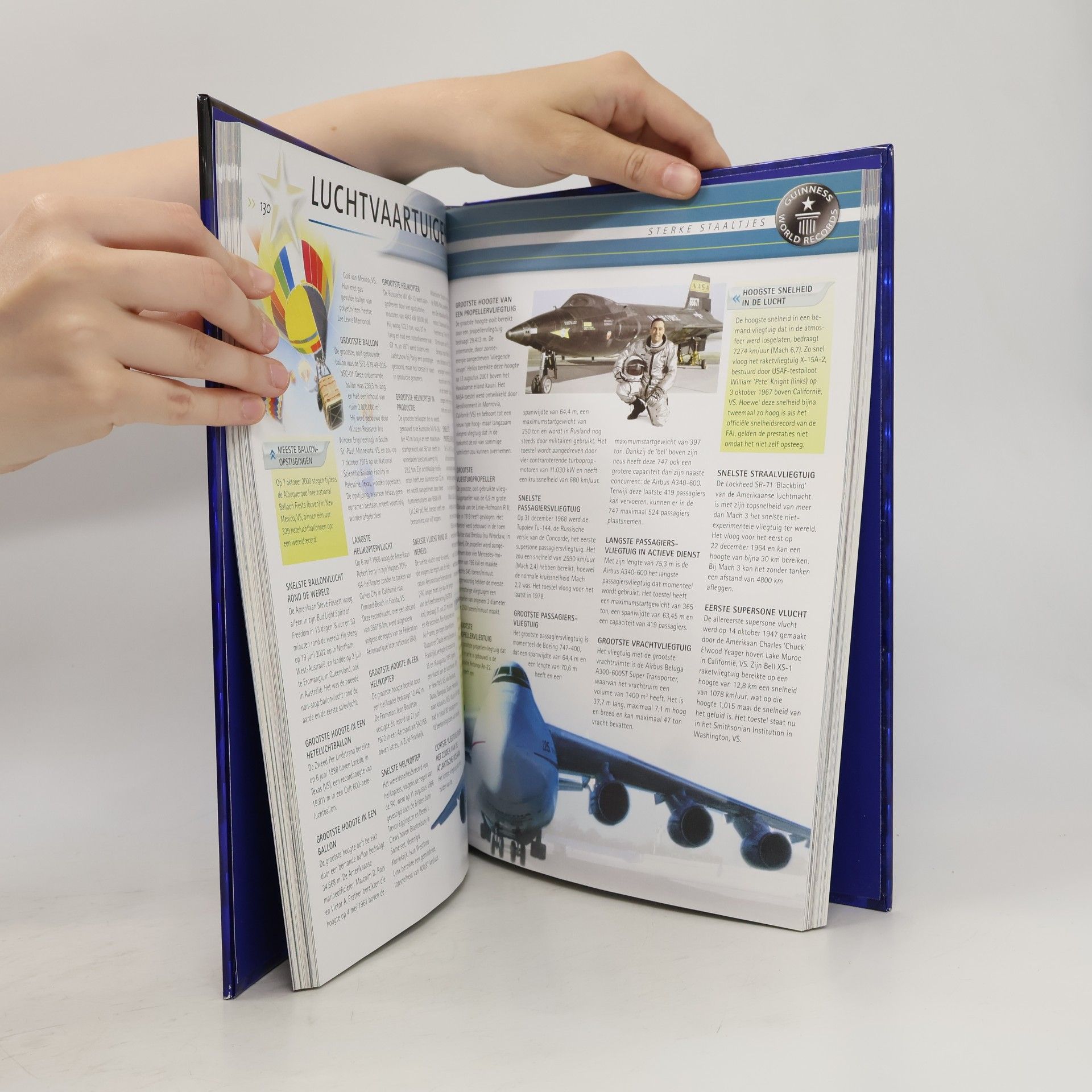 Diverse Guinness World Records 2004