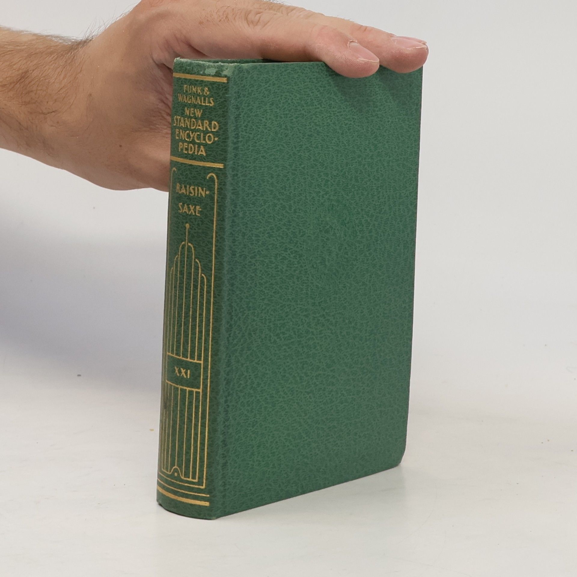 Various authors Funk & Wagnalls New Standard Encyclopedia of Universal Knowledge XXI