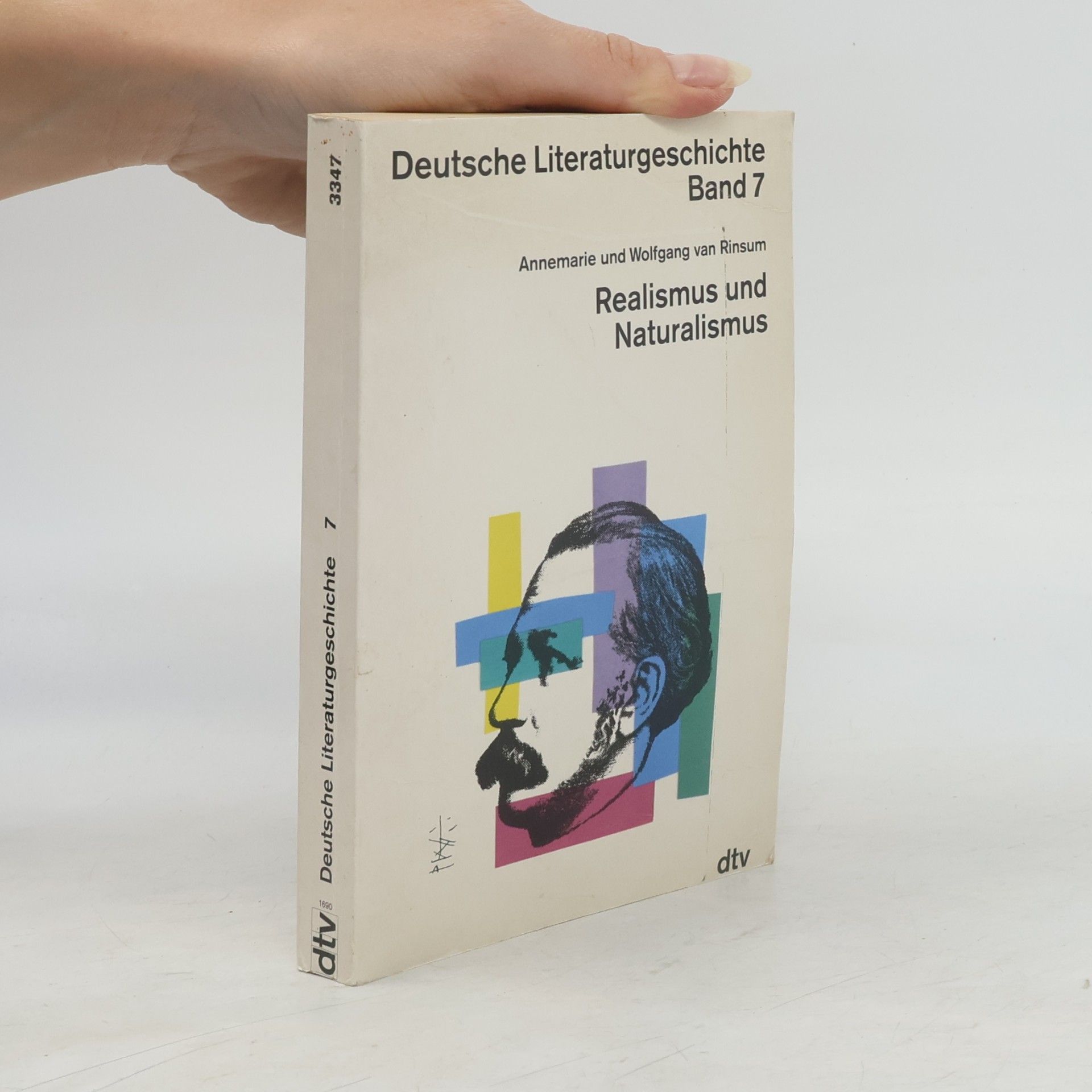 Annemarie van Rinsum Deutsche Literaturgeschichte