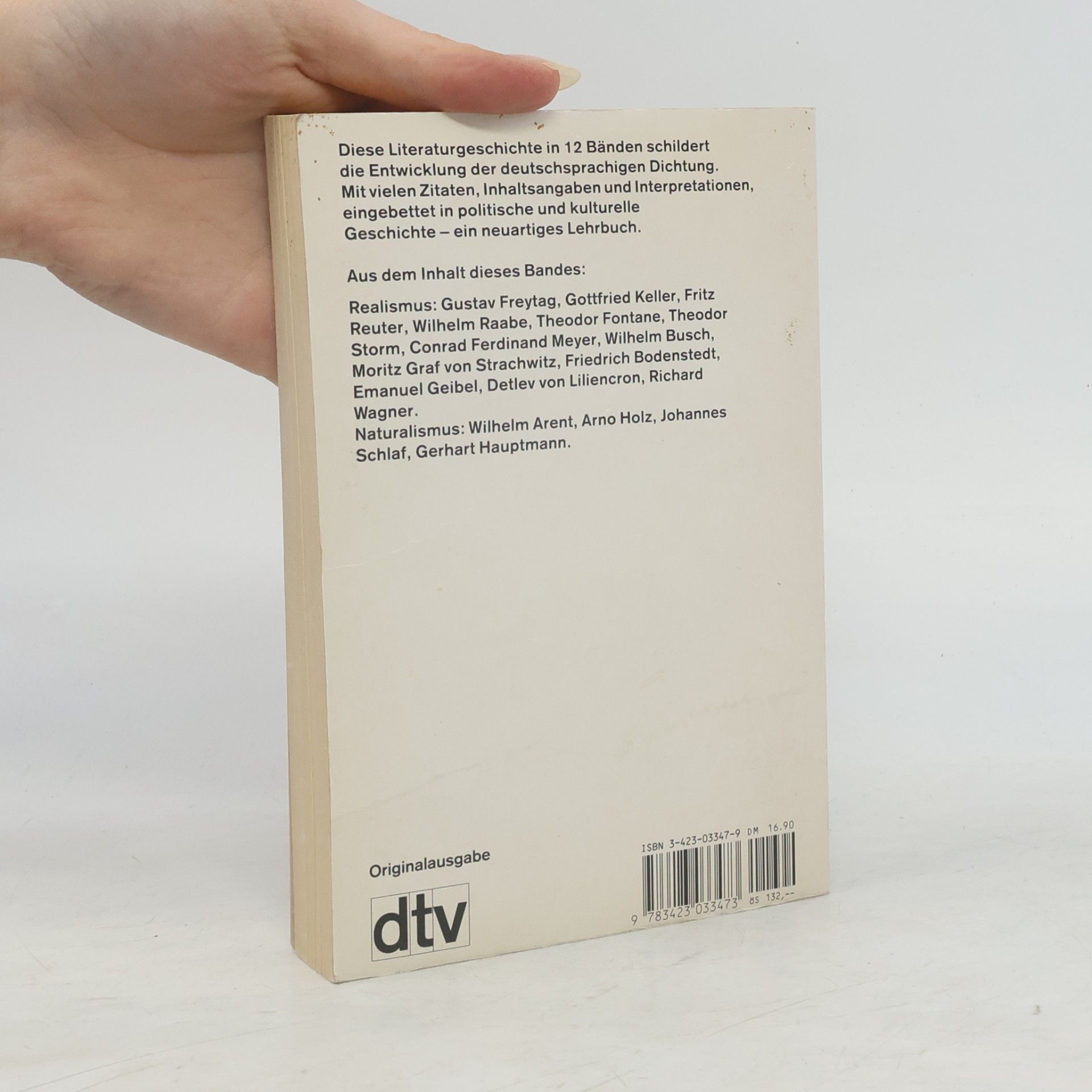 Annemarie van Rinsum Deutsche Literaturgeschichte