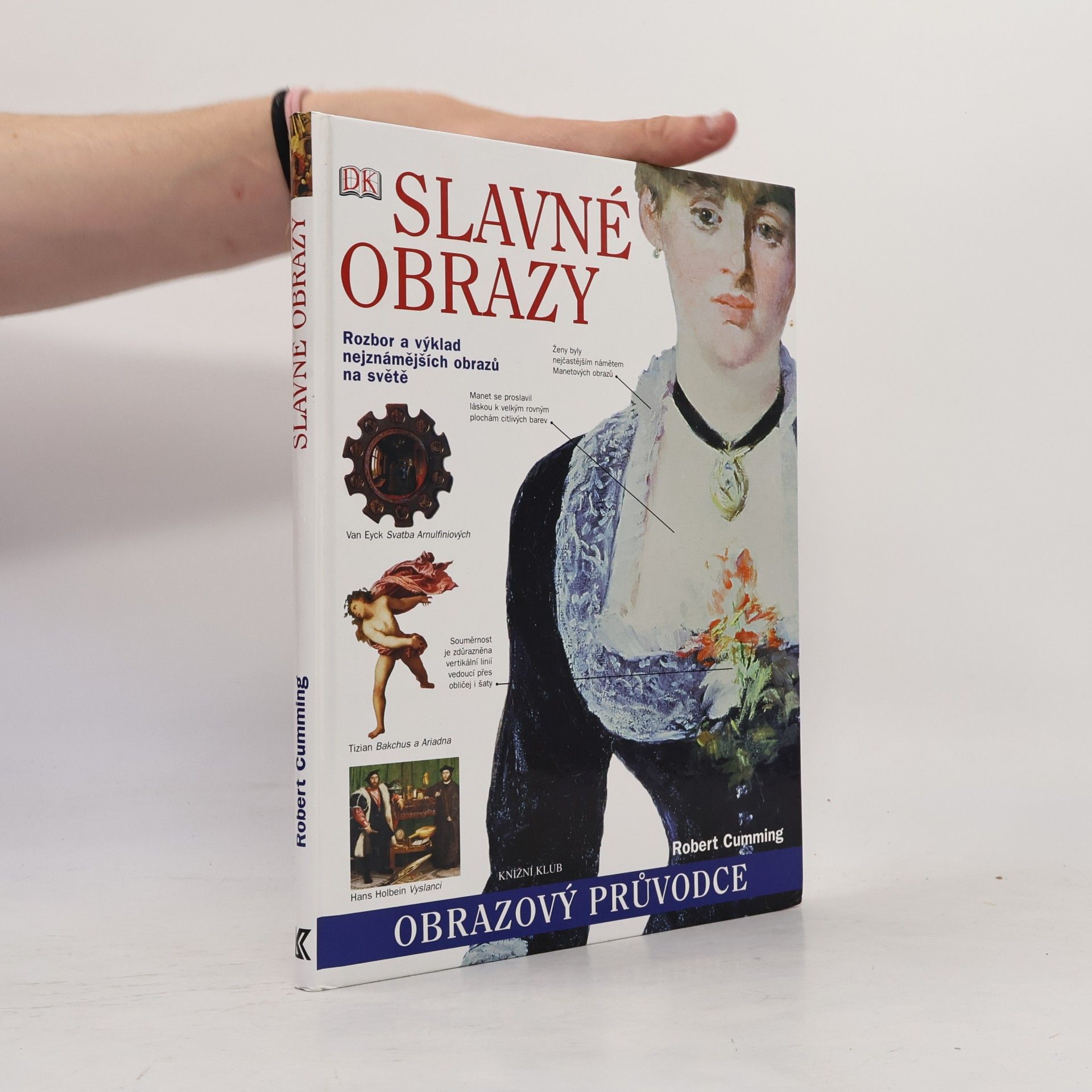 Robert Cumming Slavné obrazy