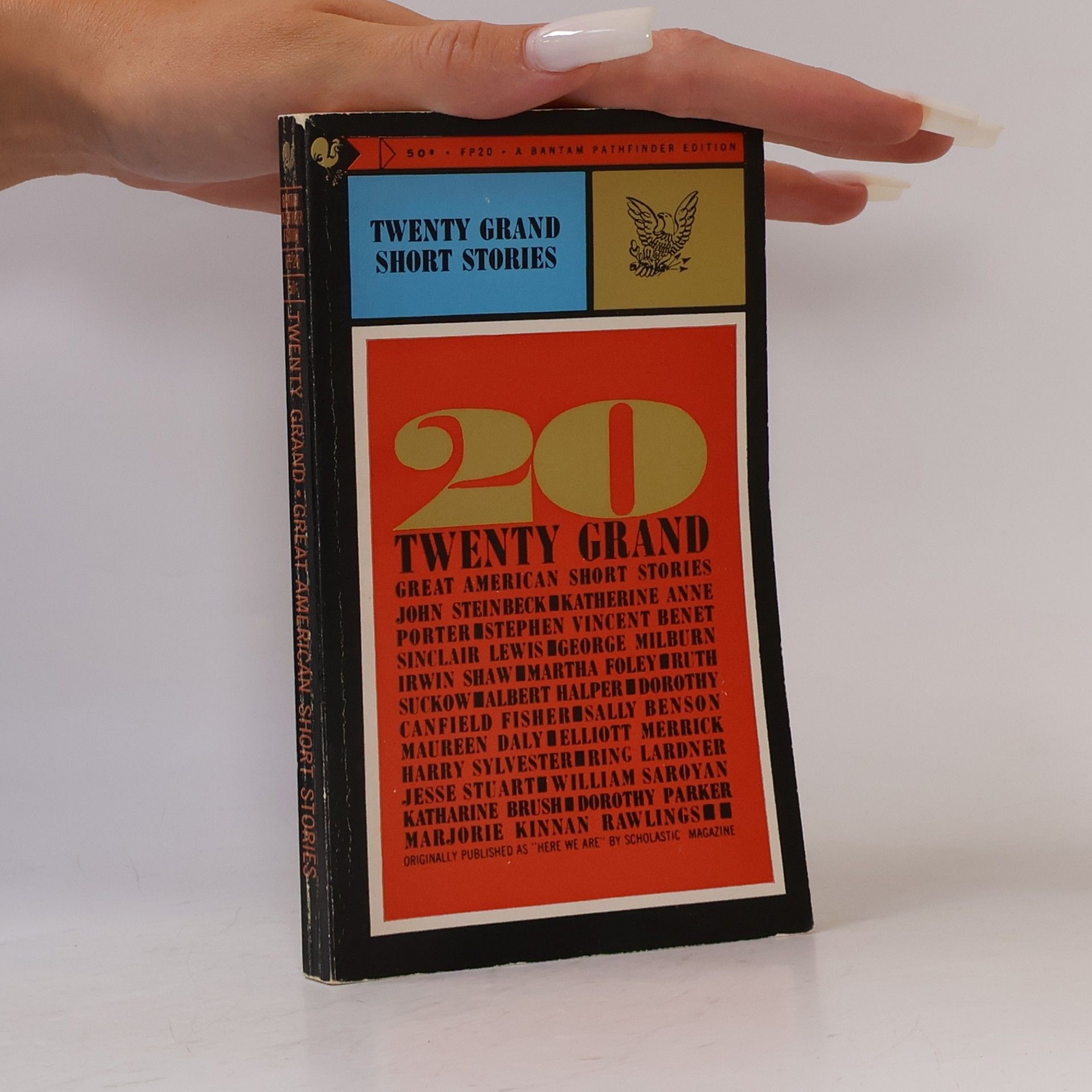 Ernestine Taggard Twenty Grand Short Stories