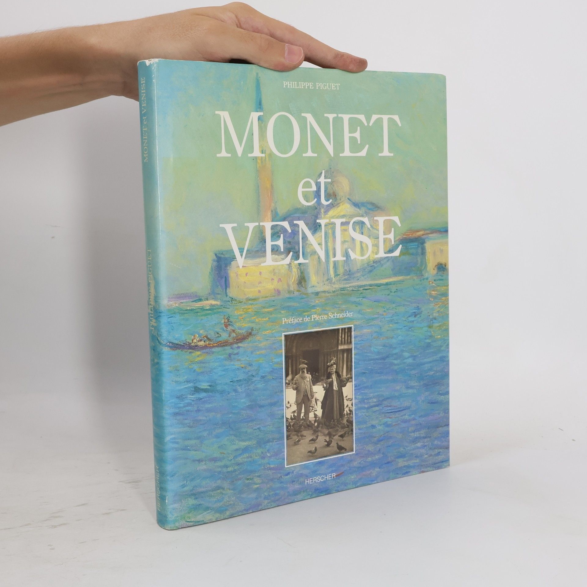 Philippe Piguet Monet et Venise
