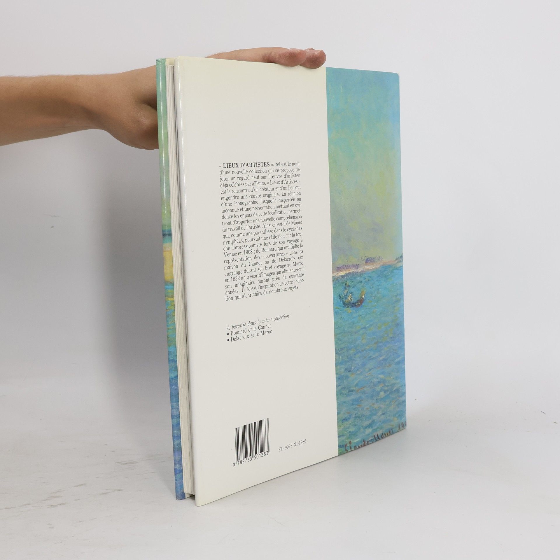Philippe Piguet Monet et Venise