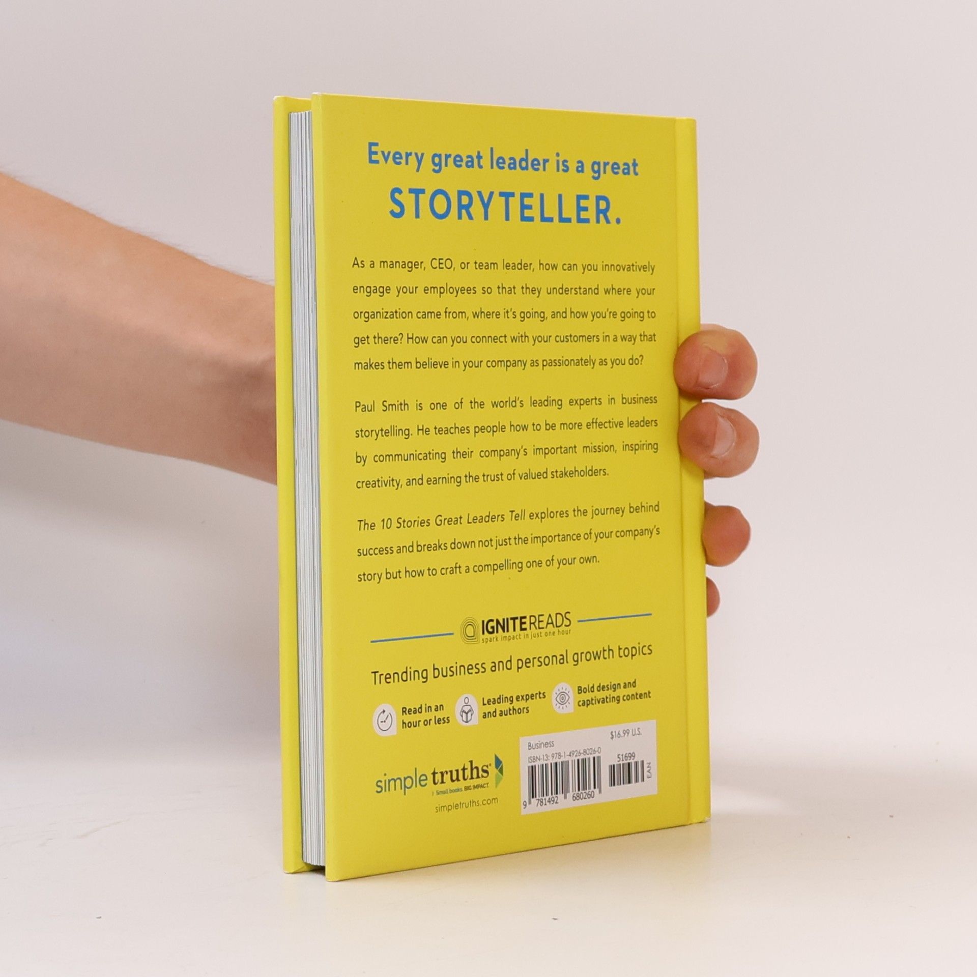 Paul Russell Smith Ignite Reads: The 10 Stories Great Leaders Tell