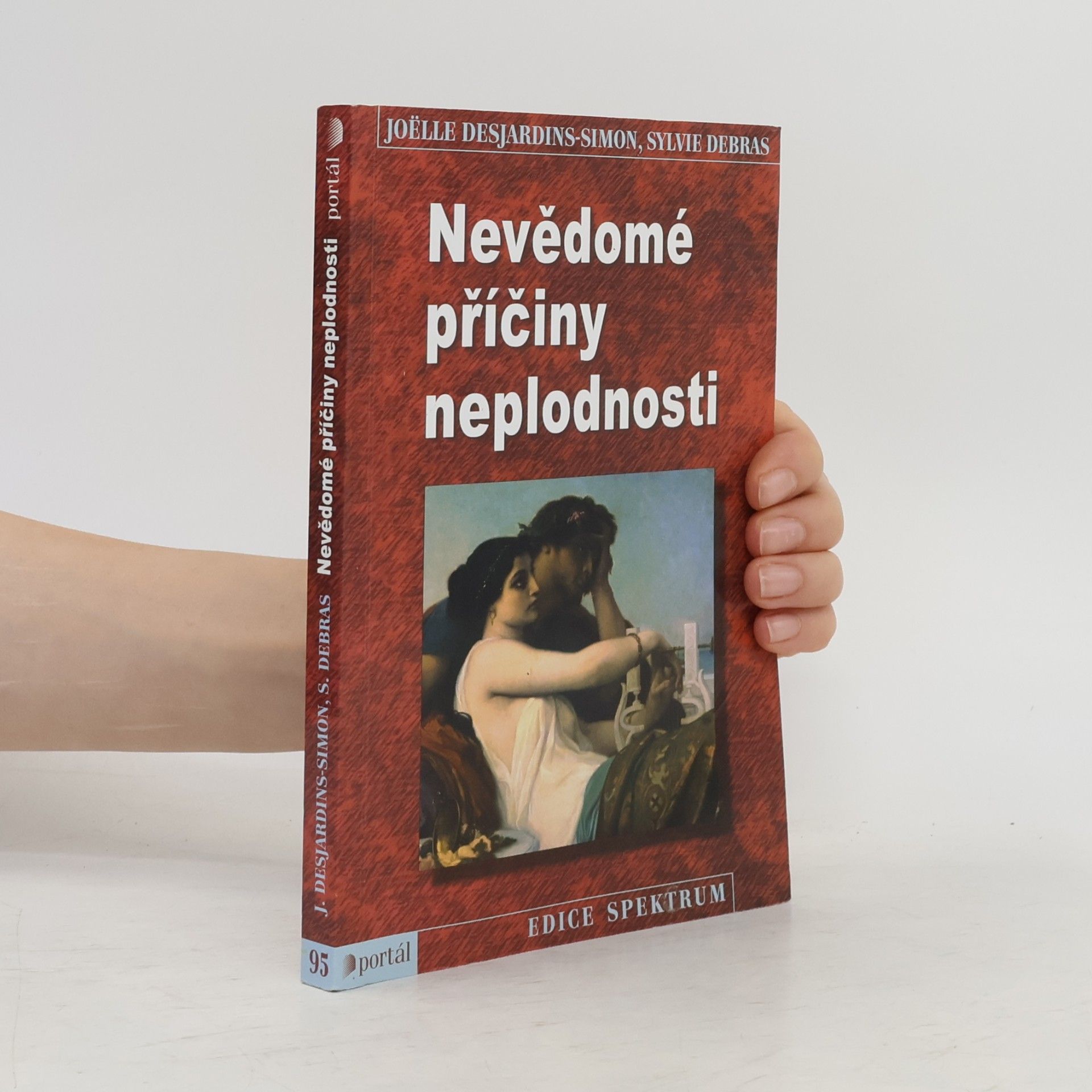 Sylvie Debras Nevědomé příčiny neplodnosti