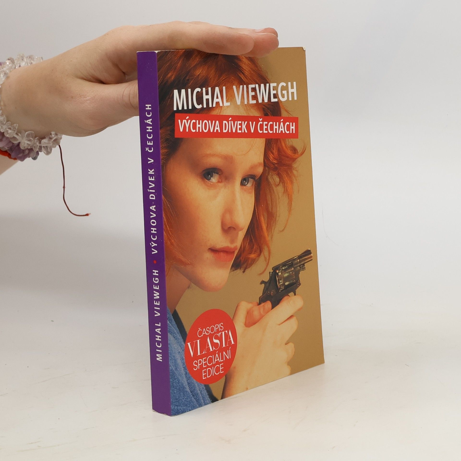 Michal Viewegh Výchova dívek v Čechách