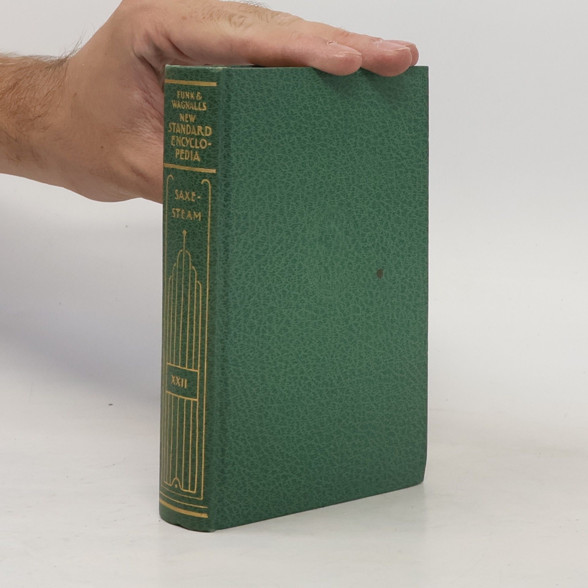 Various authors Nw Standard Encyclopedia of Universal Knowledge XXII.