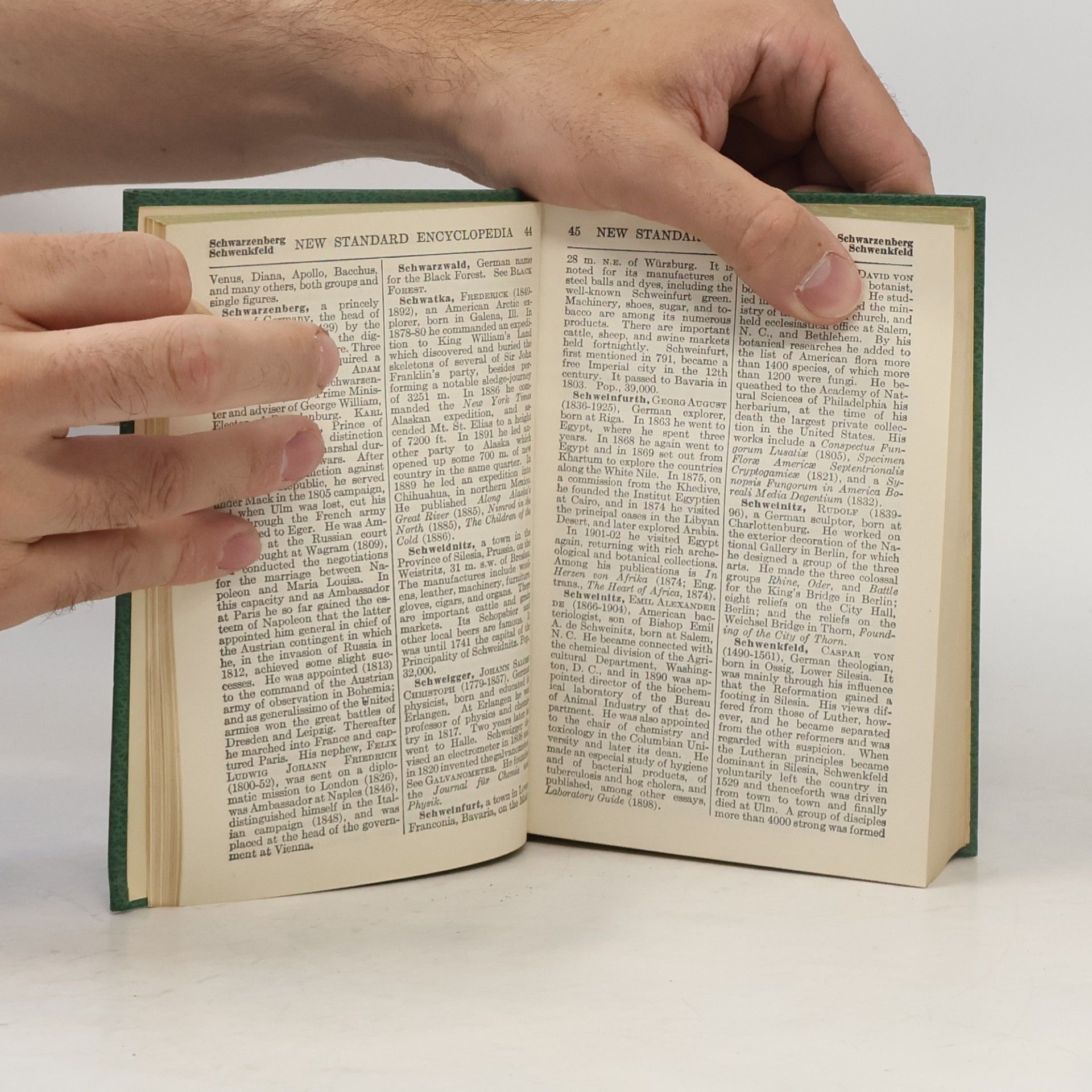 Various authors Nw Standard Encyclopedia of Universal Knowledge XXII.